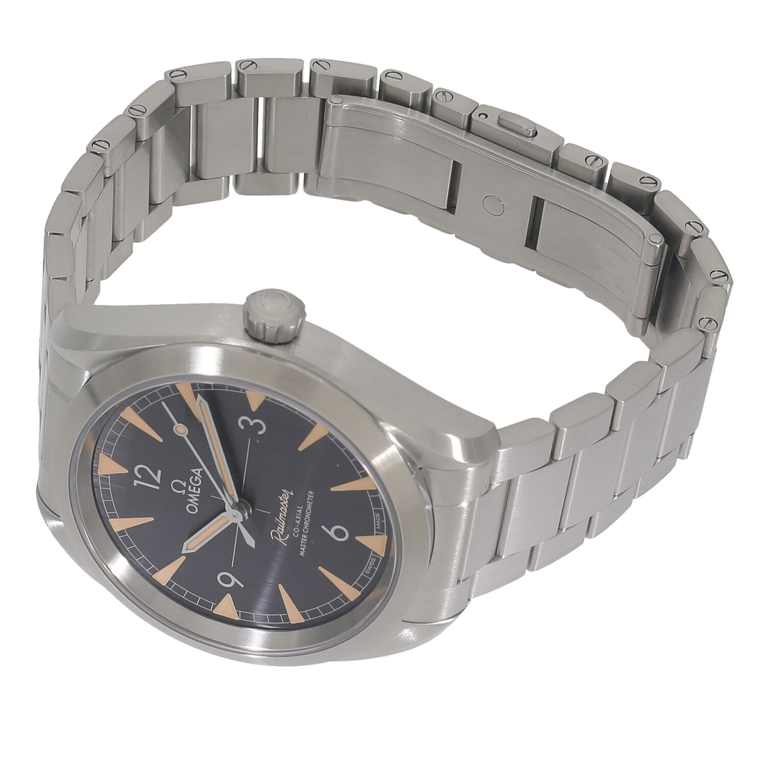 O9983 | [中古]オメガ シーマスター レイルマスター マスタークロノ