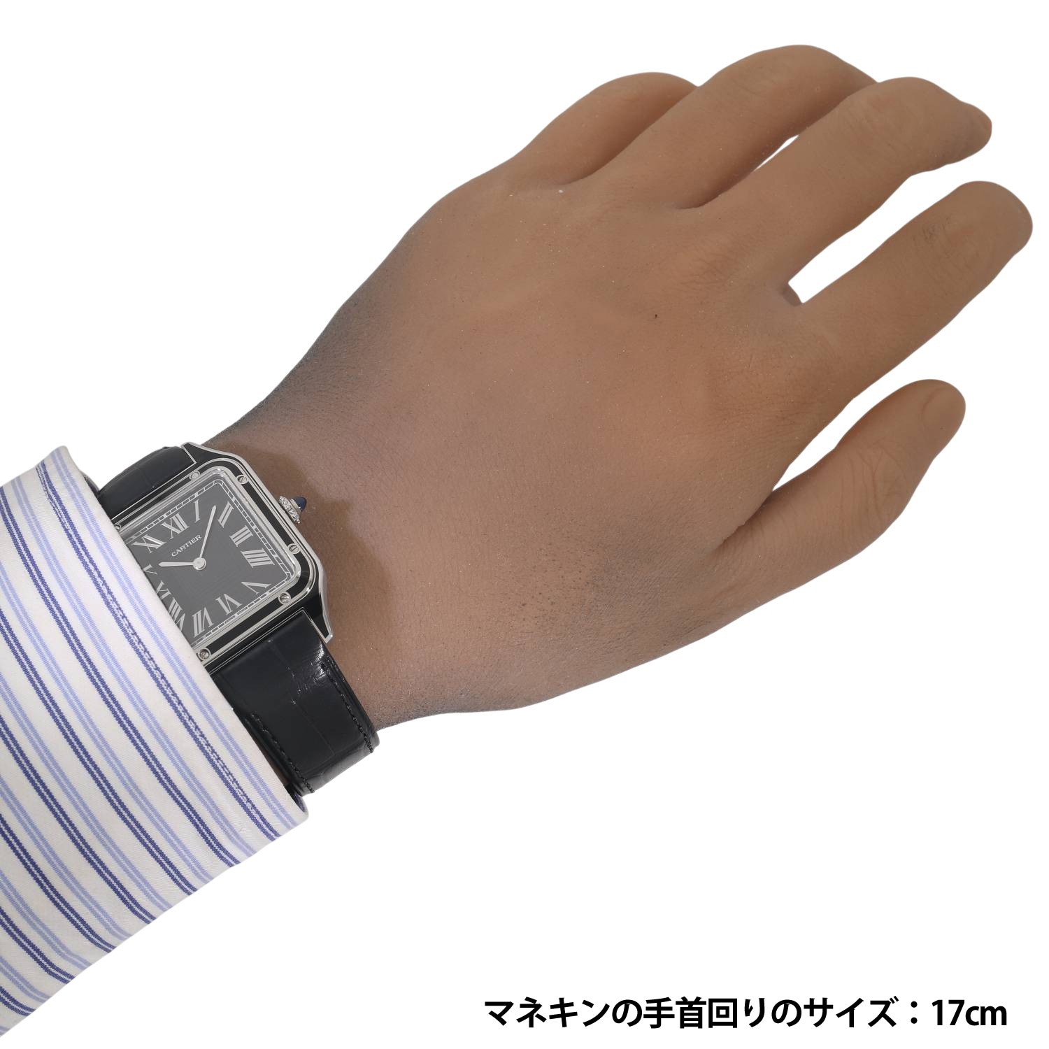 SC10584 | [未使用]カルティエ サントス デュモン ウォッチ LM