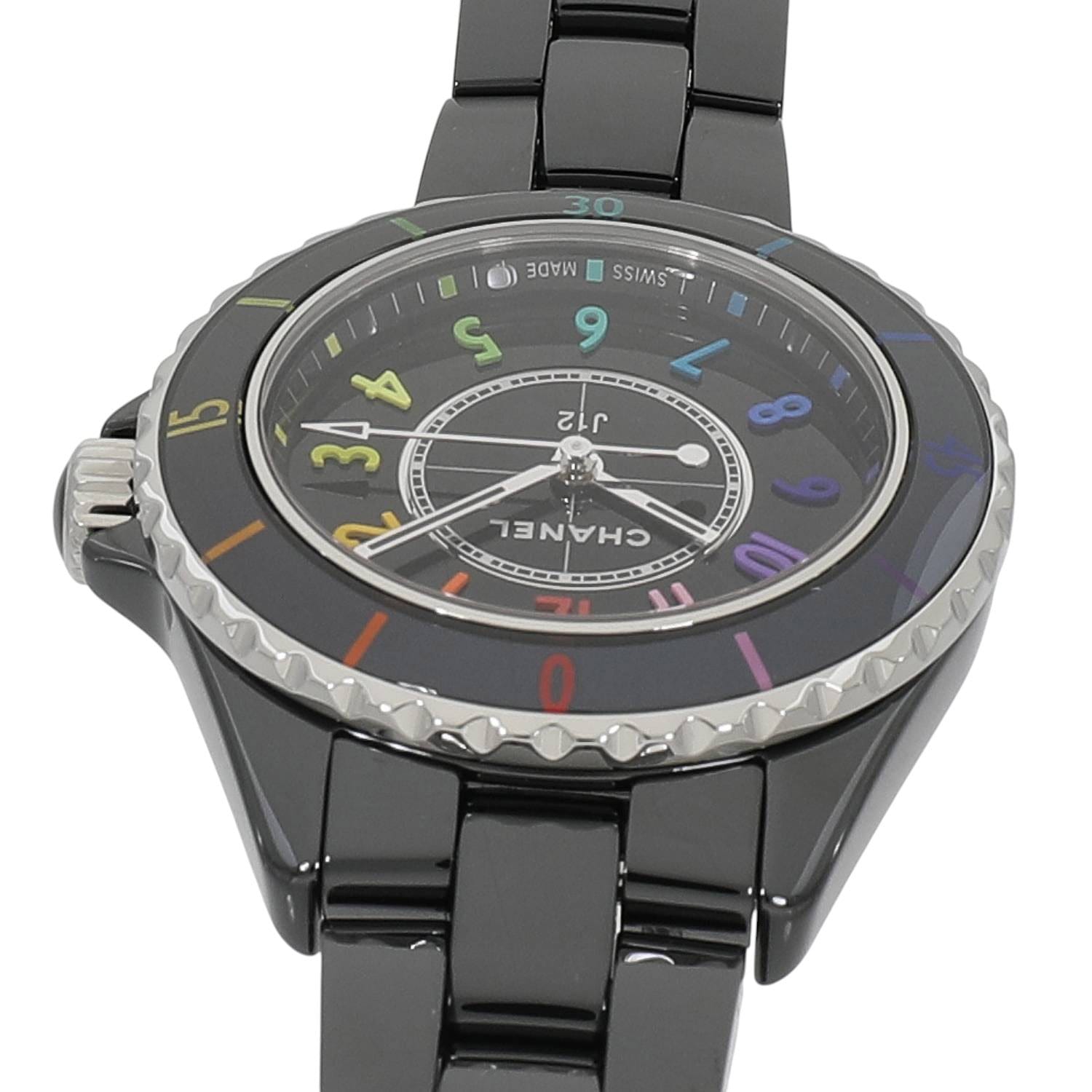 C20362 | [中古]シャネル J12 エレクトロ 33MM 世界限定1255本 H7121