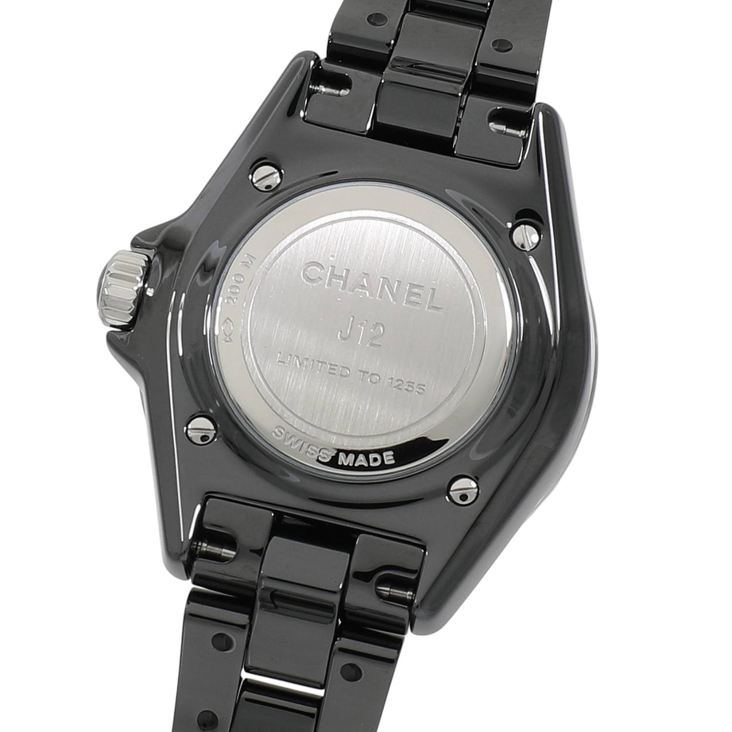 C20362 | [中古]シャネル J12 エレクトロ 33MM 世界限定1255本 H7121