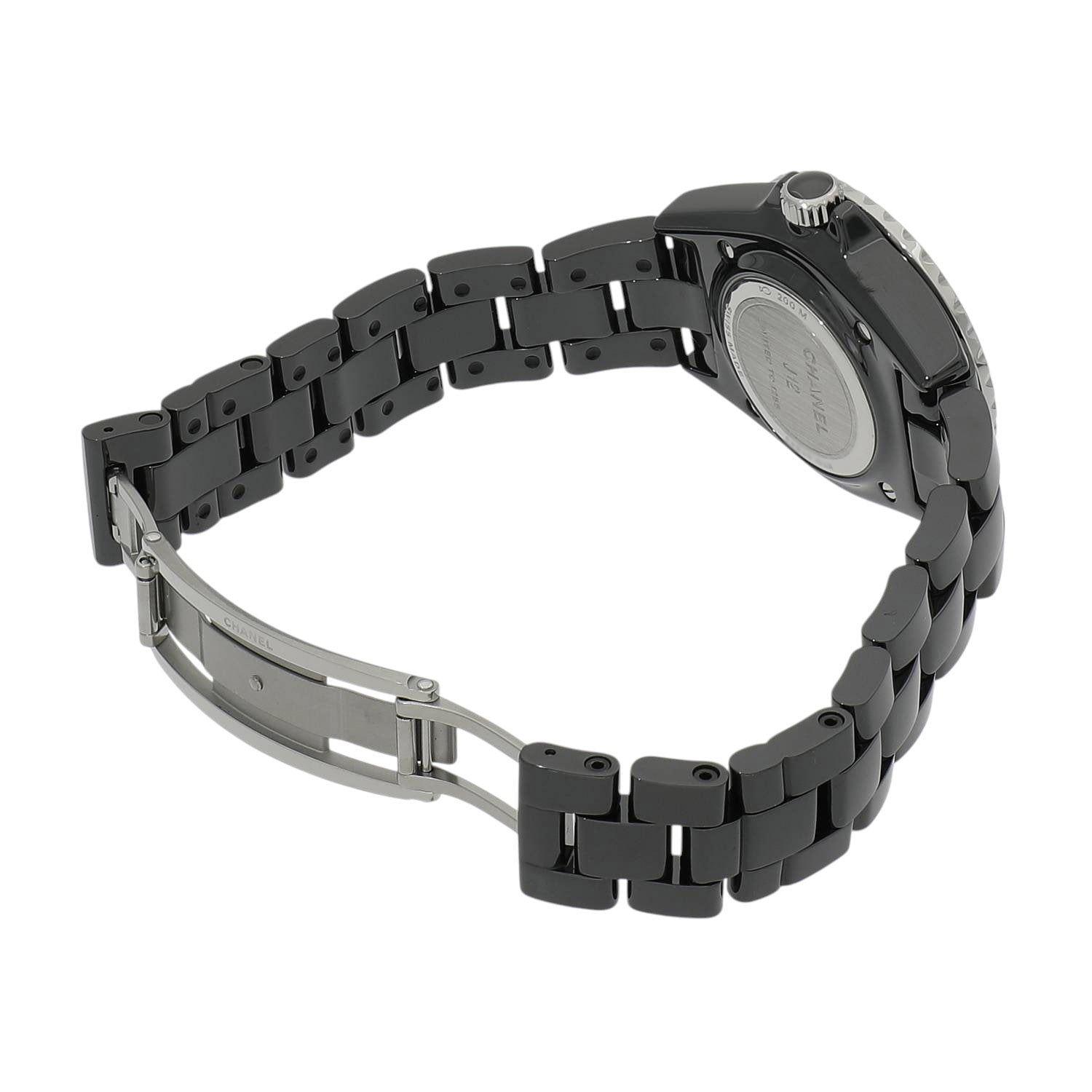 C20362 | [中古]シャネル J12 エレクトロ 33MM 世界限定1255本 H7121