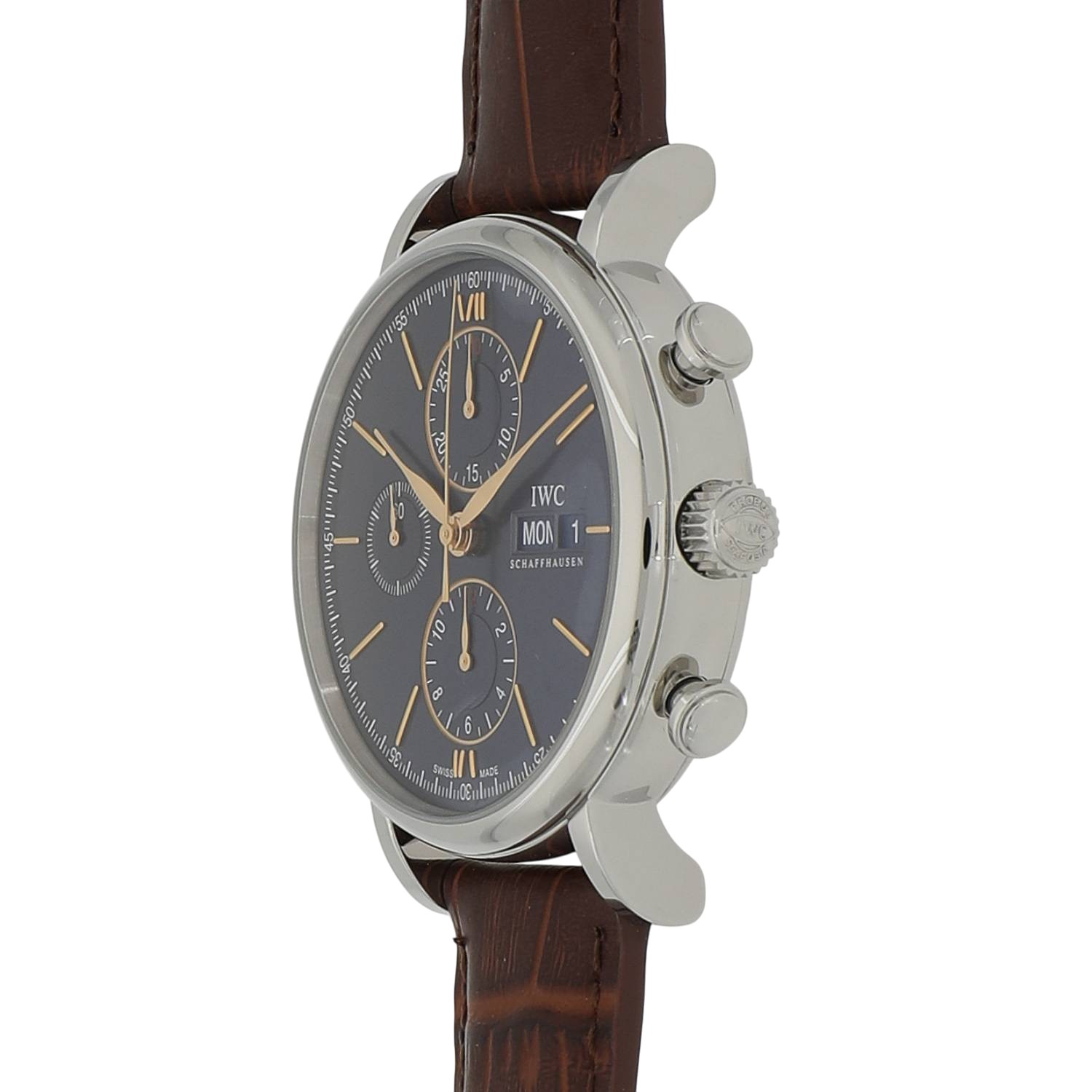 I11665 | [中古]IWC ポートフィノ クロノグラフ IW391036 ブルー
