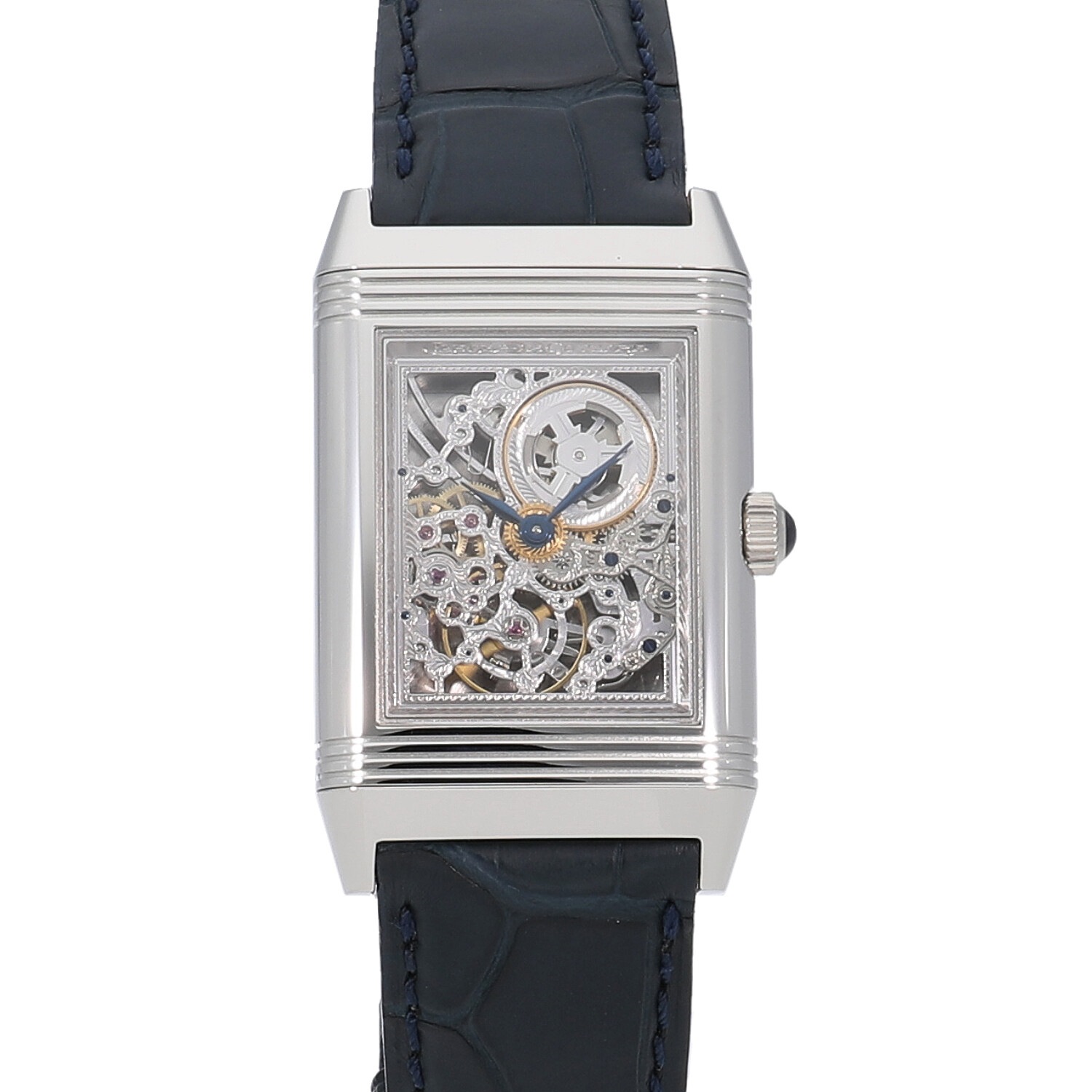 レクソナ定番12本 J5184 | [中古]ジャガールクルト レベルソ プラチナ ナンバー