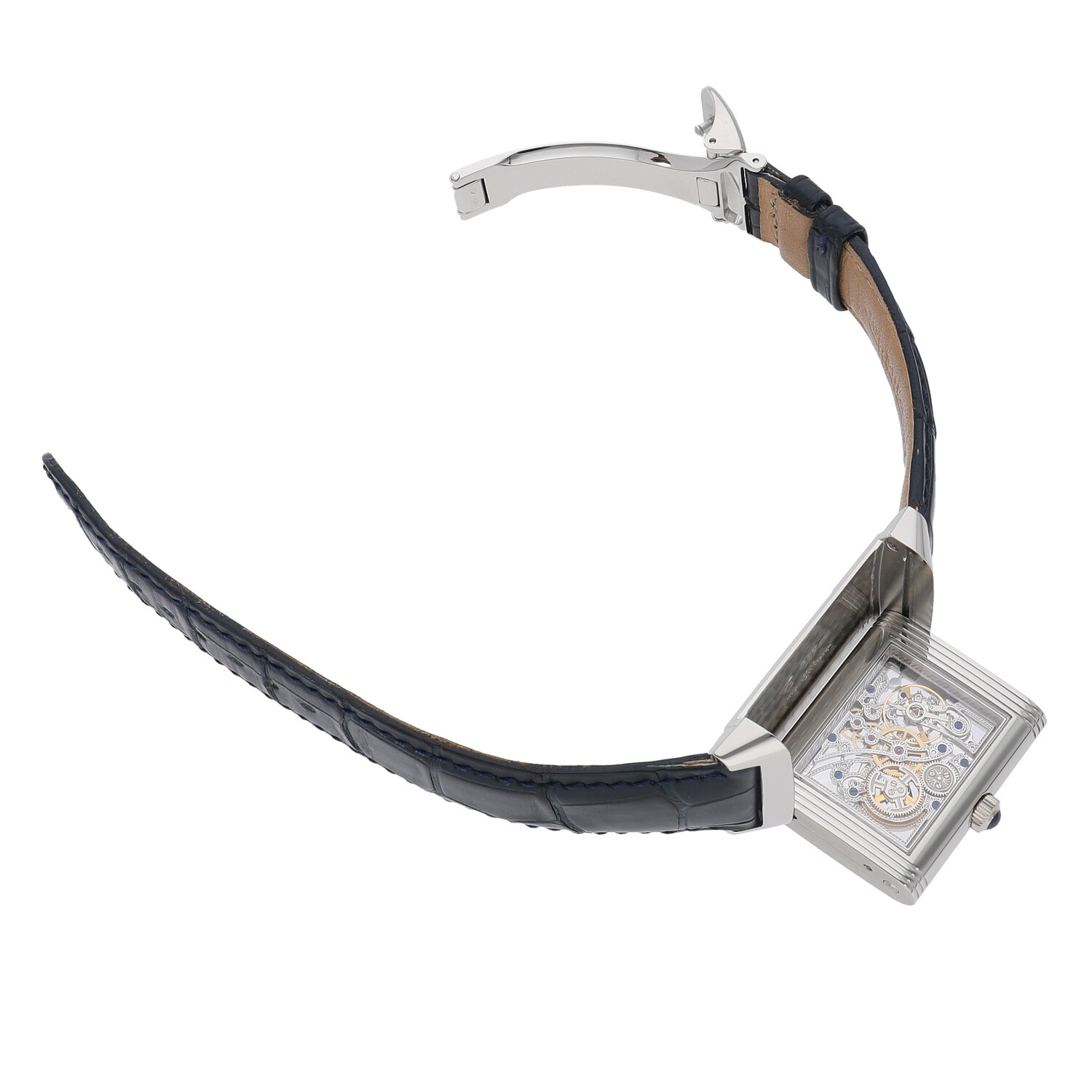 J5184 | [中古]ジャガールクルト レベルソ プラチナ ナンバー