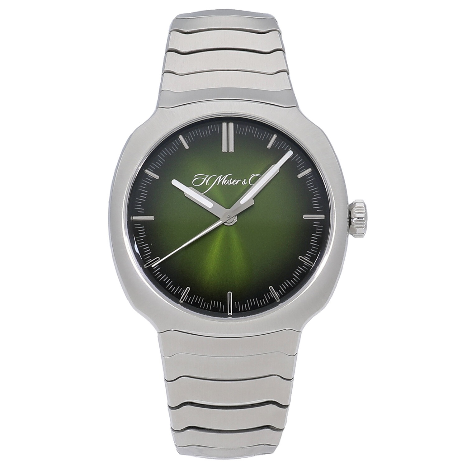 M5784 | [中古]H.モーザー ストリームライナー センターセコンド