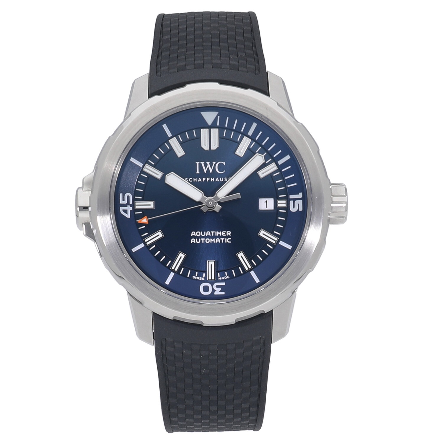 中古)IWC インターナショナルウォッチカンパニー アクアタイマー