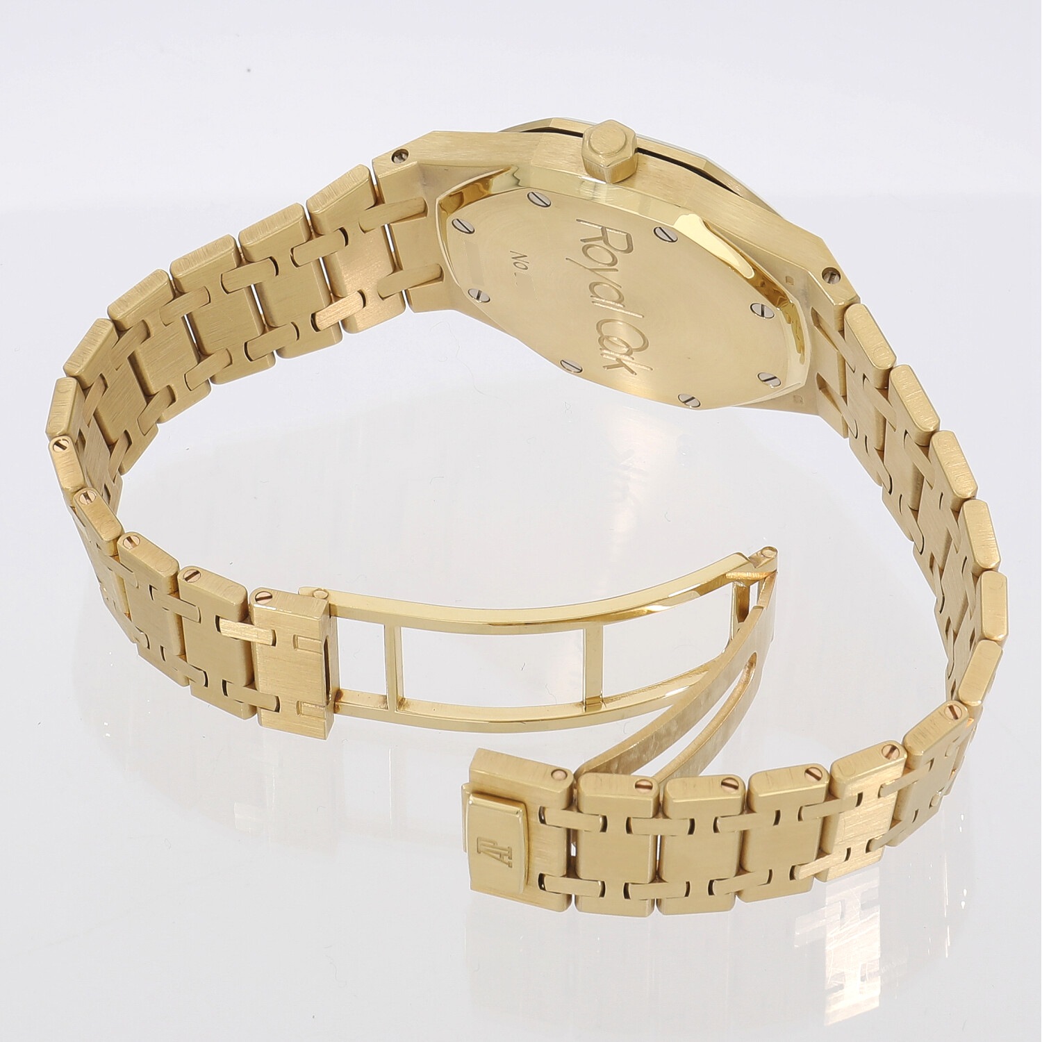 【なんだかなぁ！】絢爛豪華オマケ付き！ ロイヤル加工 15枚セット 中古)AUDEMARS PIGUET オーデマ・ピゲ ロイヤルオーク 15000SA.O