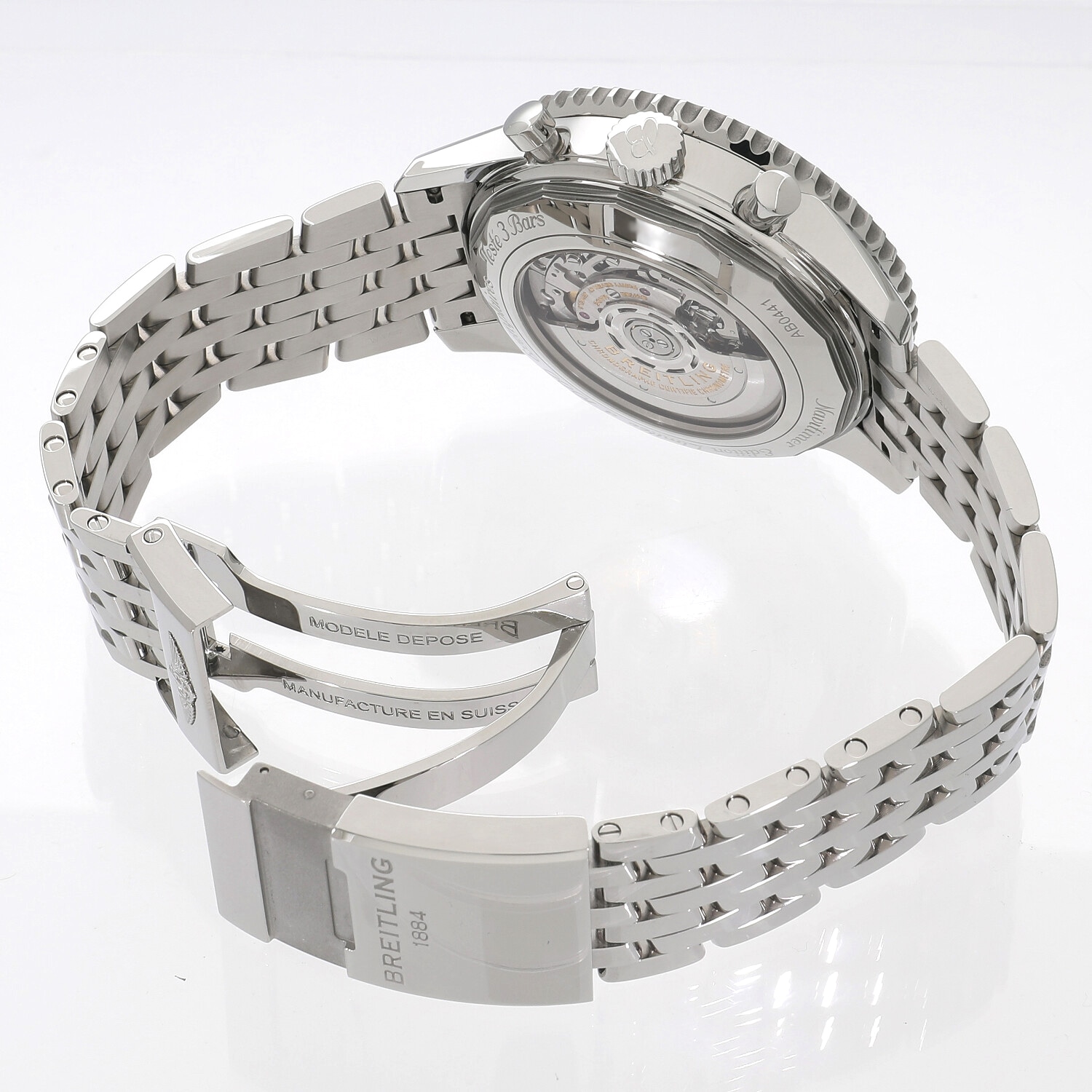 ブライトリング　余りコマ B7684 | [中古]ブライトリング ナビタイマー GMT 世界限定1000本