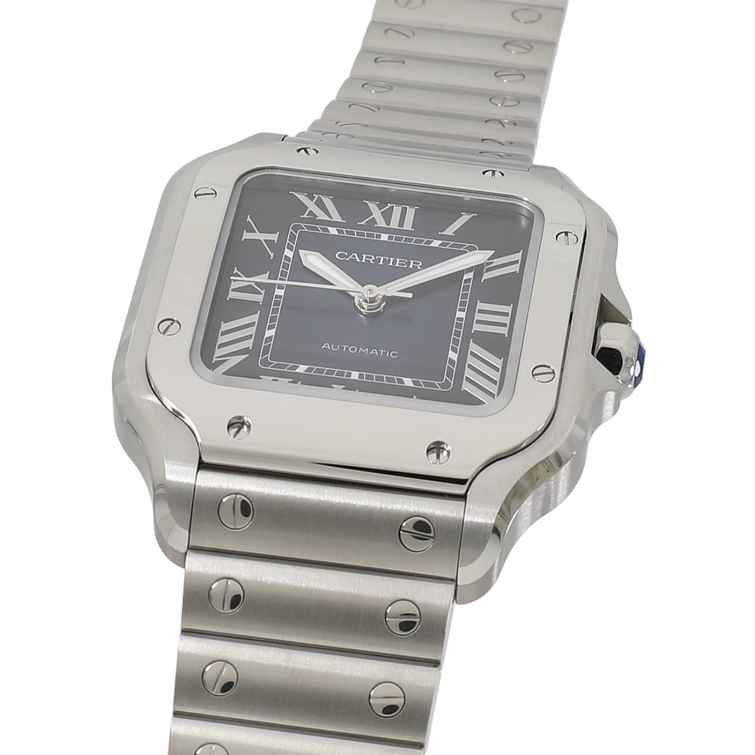 C7784 | [新品]カルティエ サントス ドゥ カルティエ MM WSSA0063