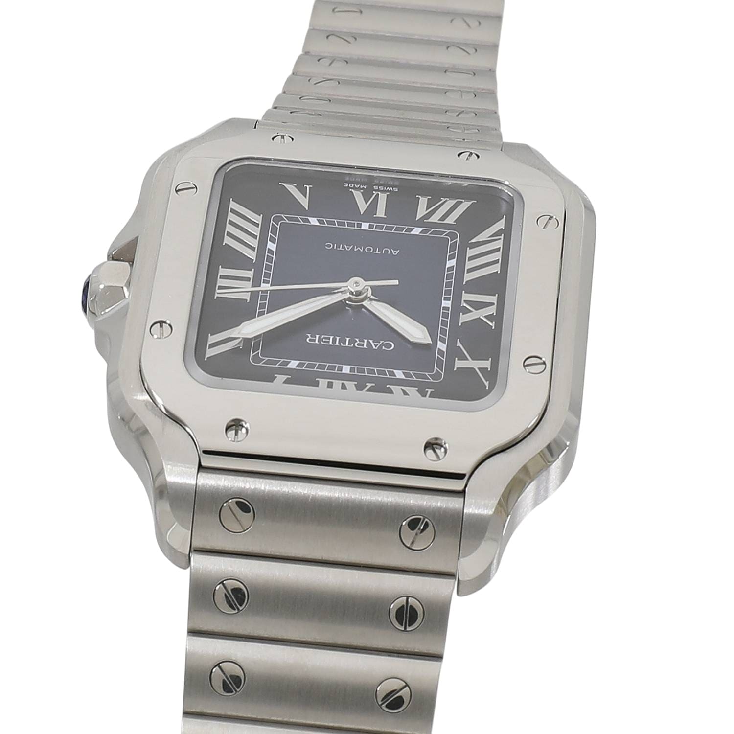 C7784 | [新品]カルティエ サントス ドゥ カルティエ MM WSSA0063