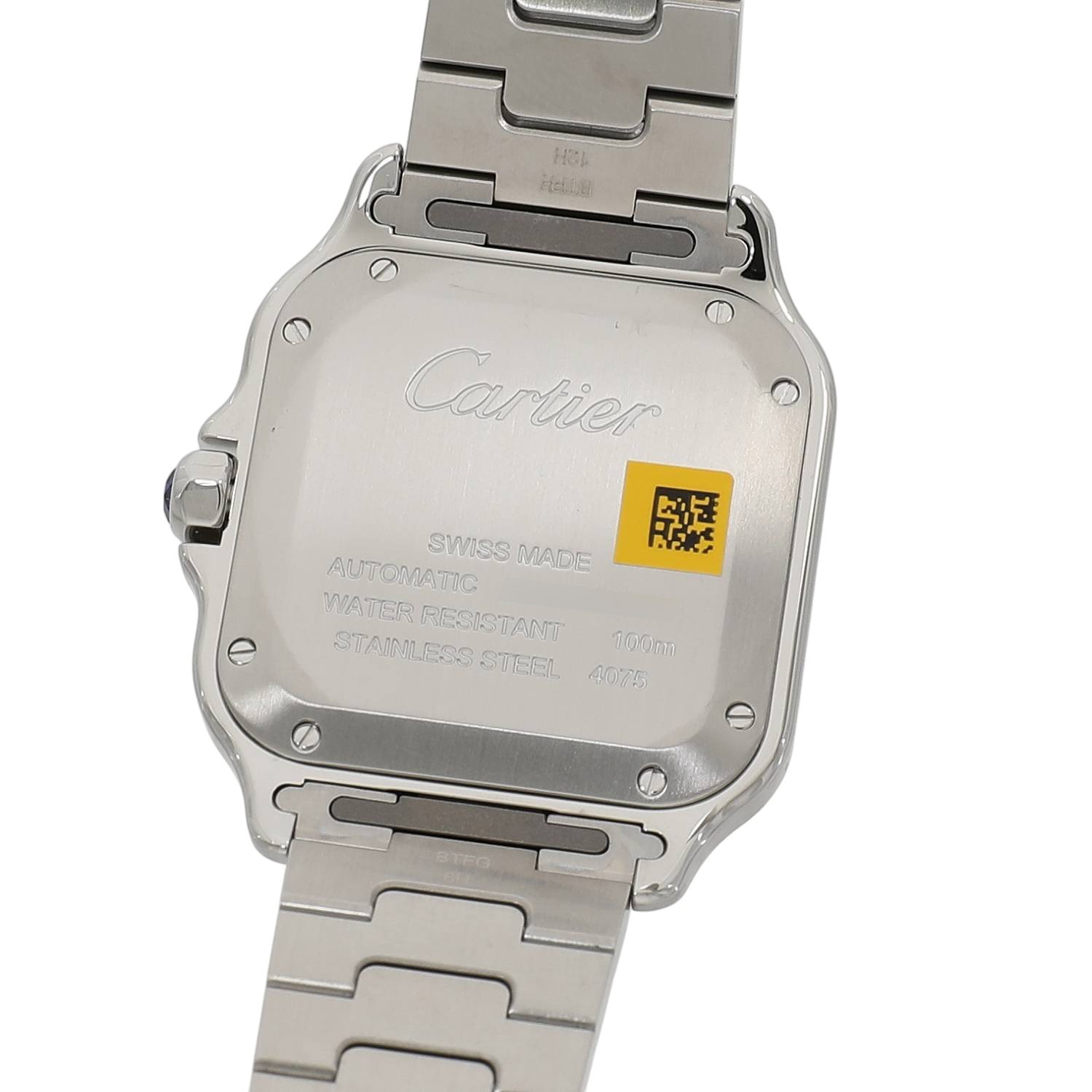 C7784 | [新品]カルティエ サントス ドゥ カルティエ MM WSSA0063