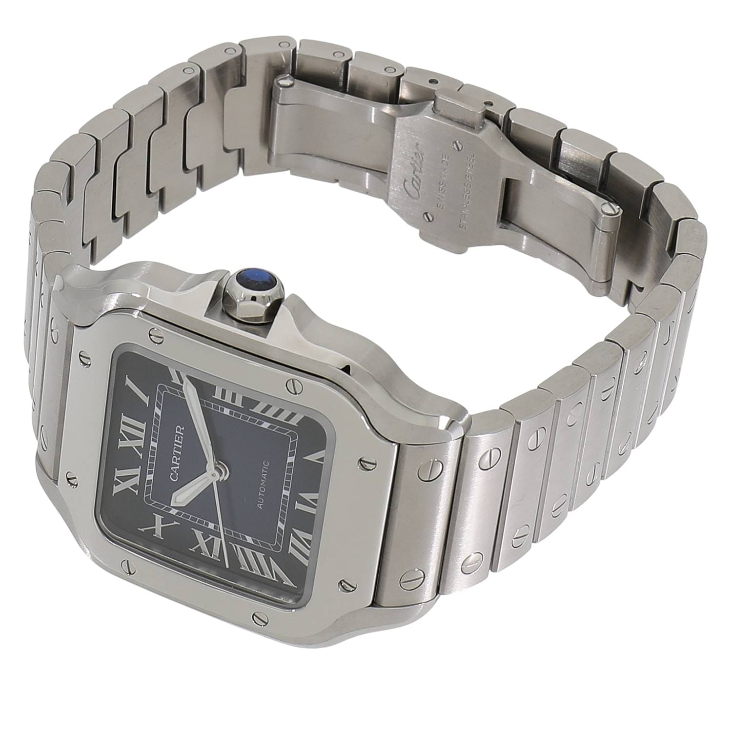 C7784 | [新品]カルティエ サントス ドゥ カルティエ MM WSSA0063