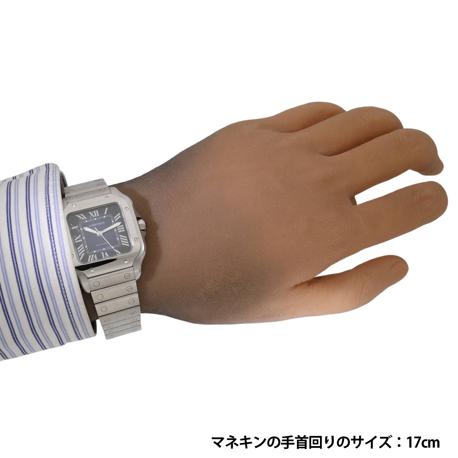 C7784 | [新品]カルティエ サントス ドゥ カルティエ MM WSSA0063