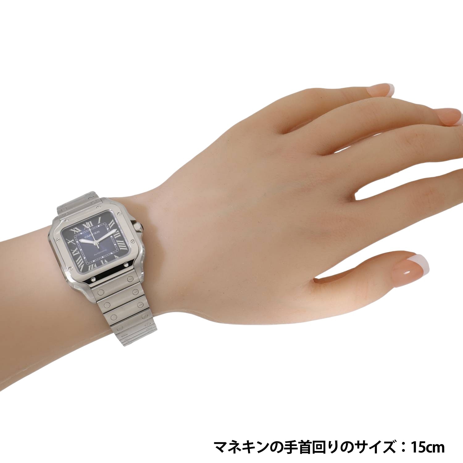 Cartier サントスドゥカルティエMMサイズ　wssa0063 C7784 | [新品]カルティエ サントス ドゥ カルティエ MM WSSA0063