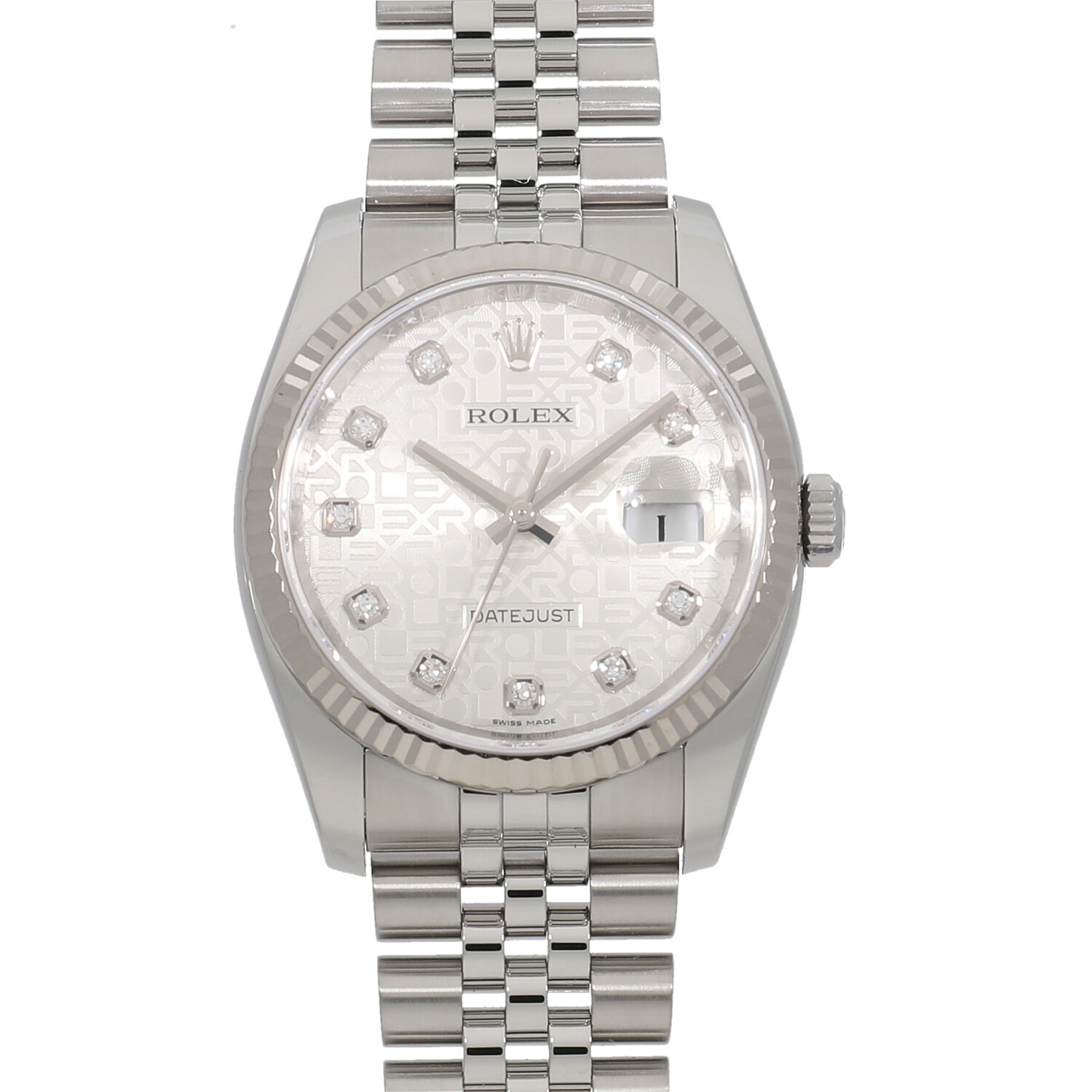 R8784 | [中古]ロレックス デイトジャスト 116234G ランダム シルバー 