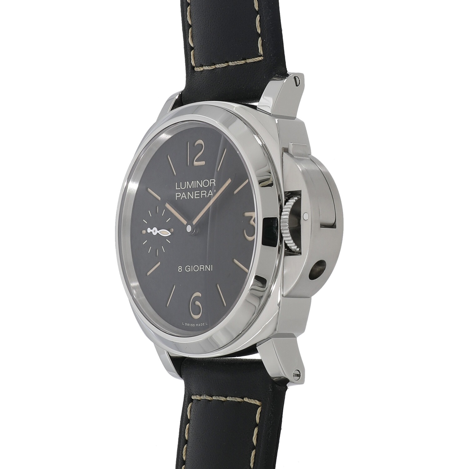 P9284 | [中古]パネライ ルミノール 8デイズ PAM00915 V番 ブラック