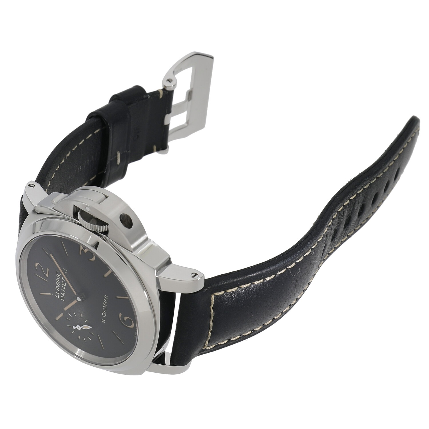 P9284 | [中古]パネライ ルミノール 8デイズ PAM00915 V番 ブラック