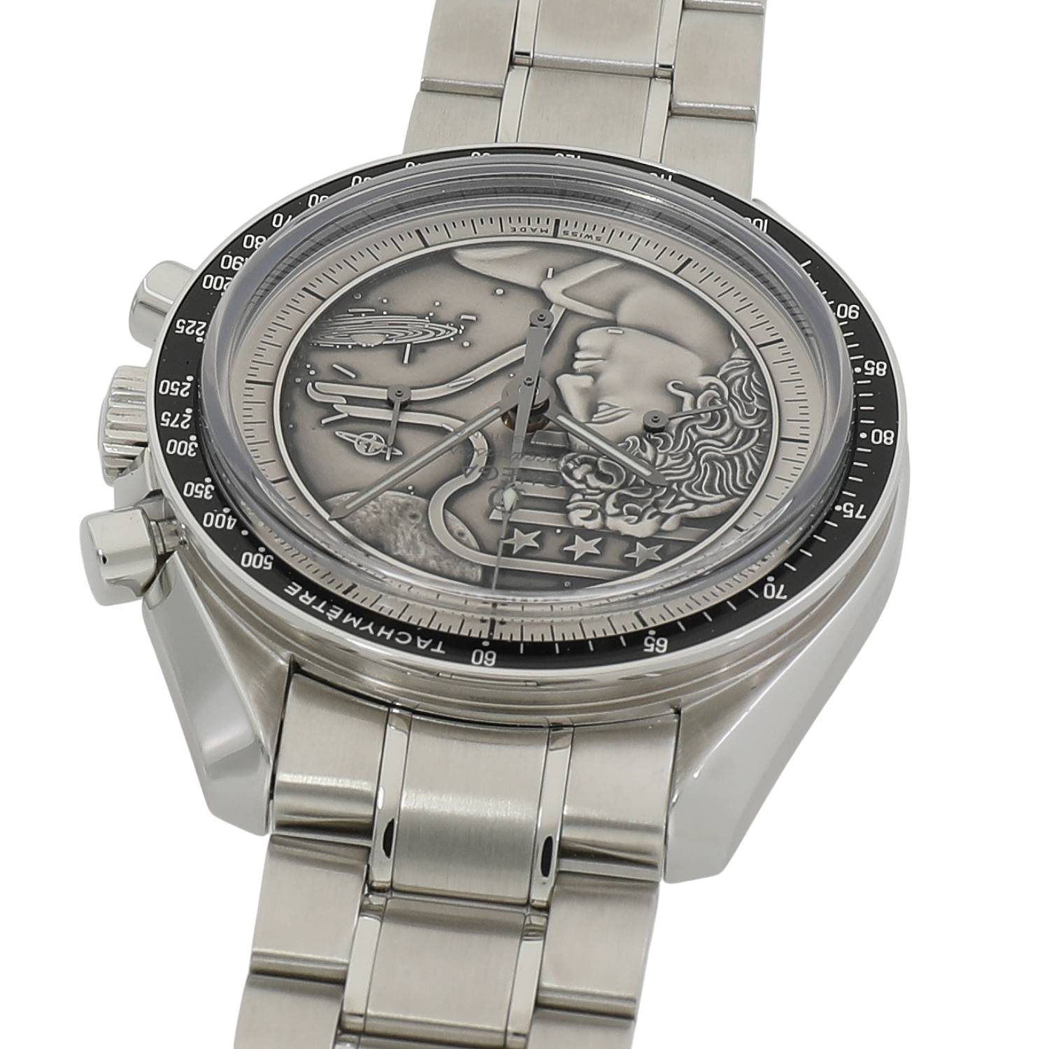 O11670 | [中古]オメガ スピードマスター アポロ17号 40周年記念 世界