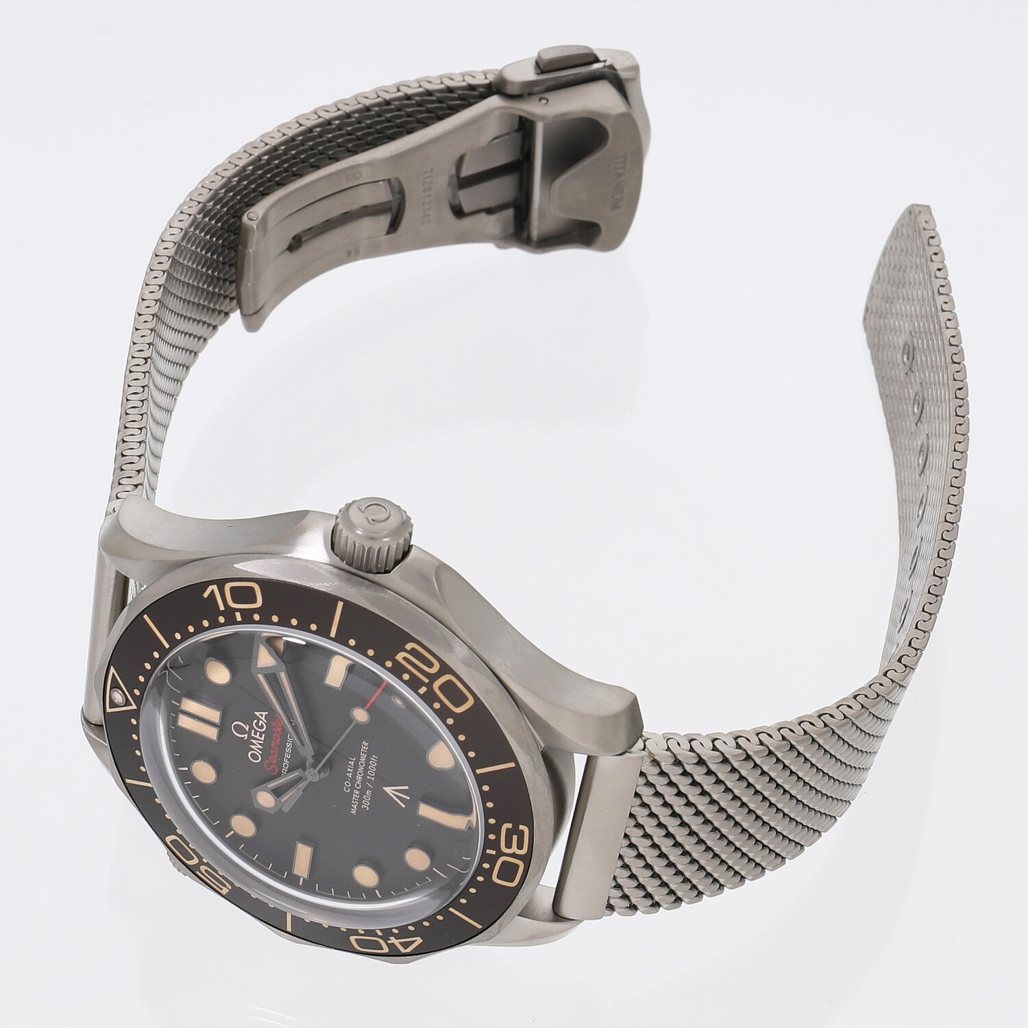 オメガシーマスターダイバー300Mコーアクシャルクロノグラフ　保証期間内 O6785 | [未使用]オメガ シーマスター ダイバー 300m コーアクシャル