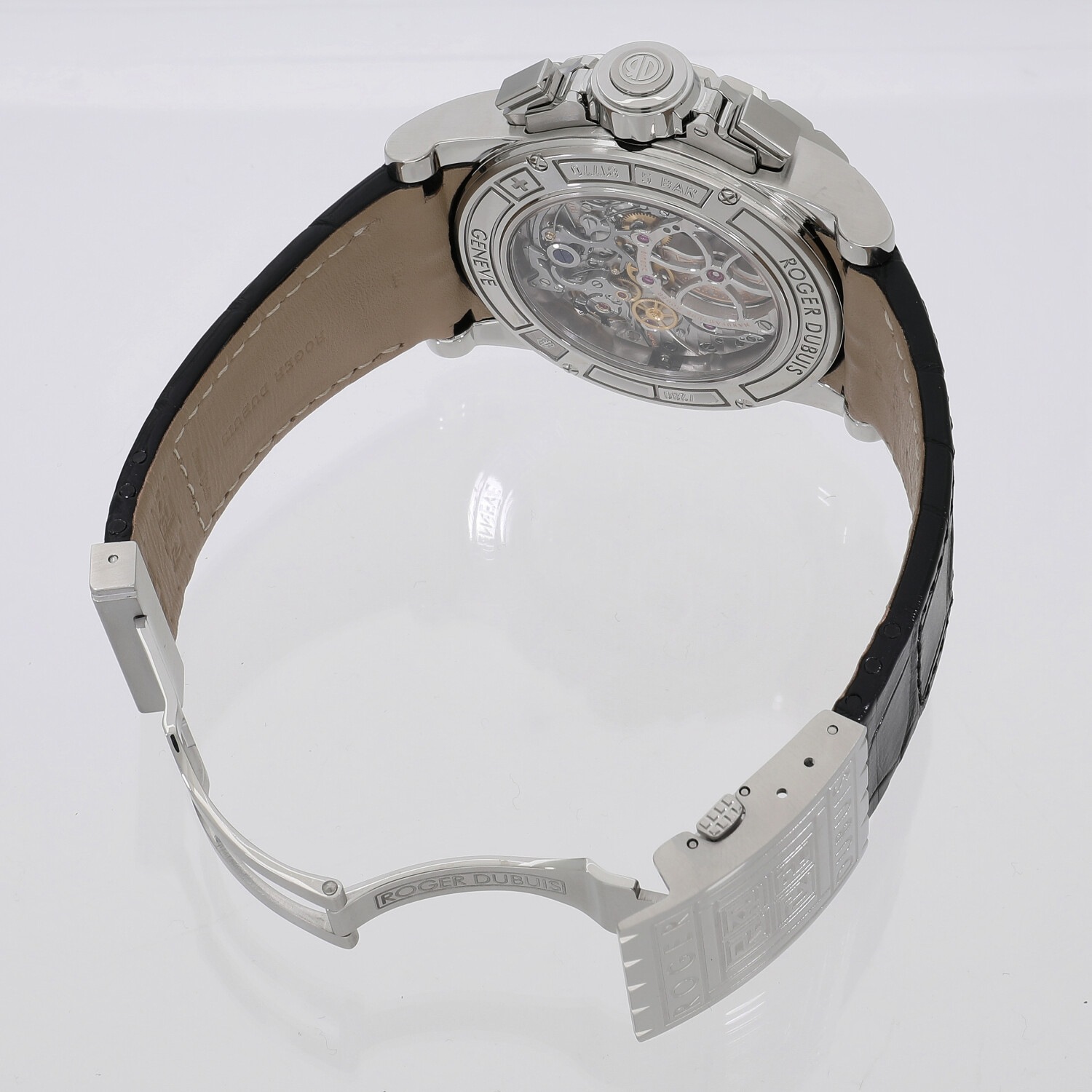 R7085 | [中古]ロジェデュブイ エクスカリバー 45 クロノグラフ EX45