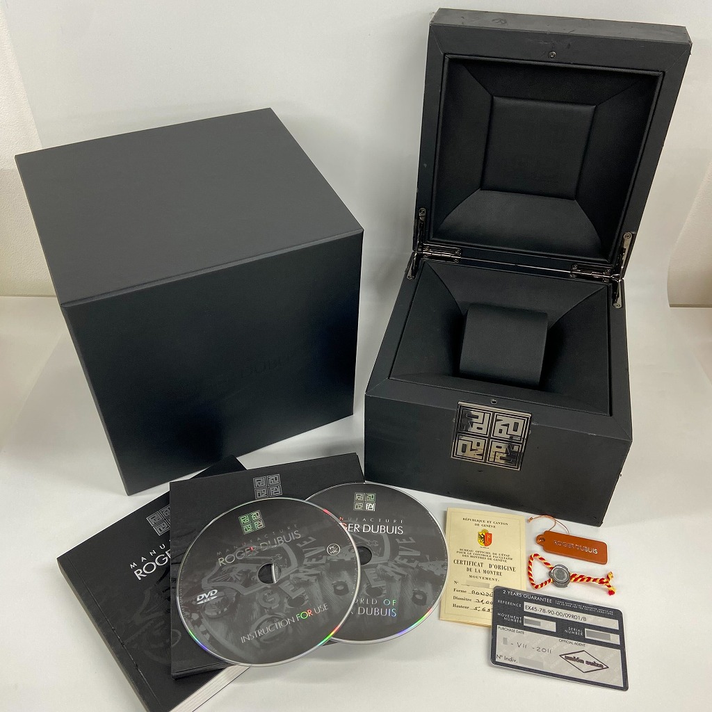 R7085 | [中古]ロジェデュブイ エクスカリバー 45 クロノグラフ EX45