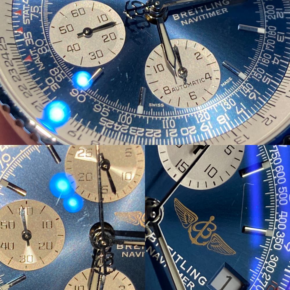 BREITLING　ブライトリング　展示ディスプレイ BREITLING Holiday Collection 2024 – GINZA SIX | GSIX