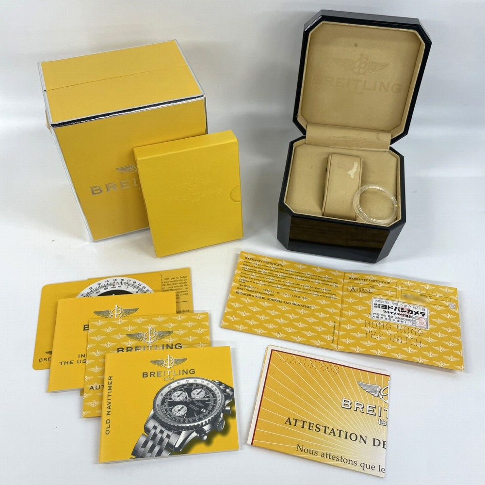 B7685 | [中古]ブライトリング オールド ナビタイマー II A132C13NP