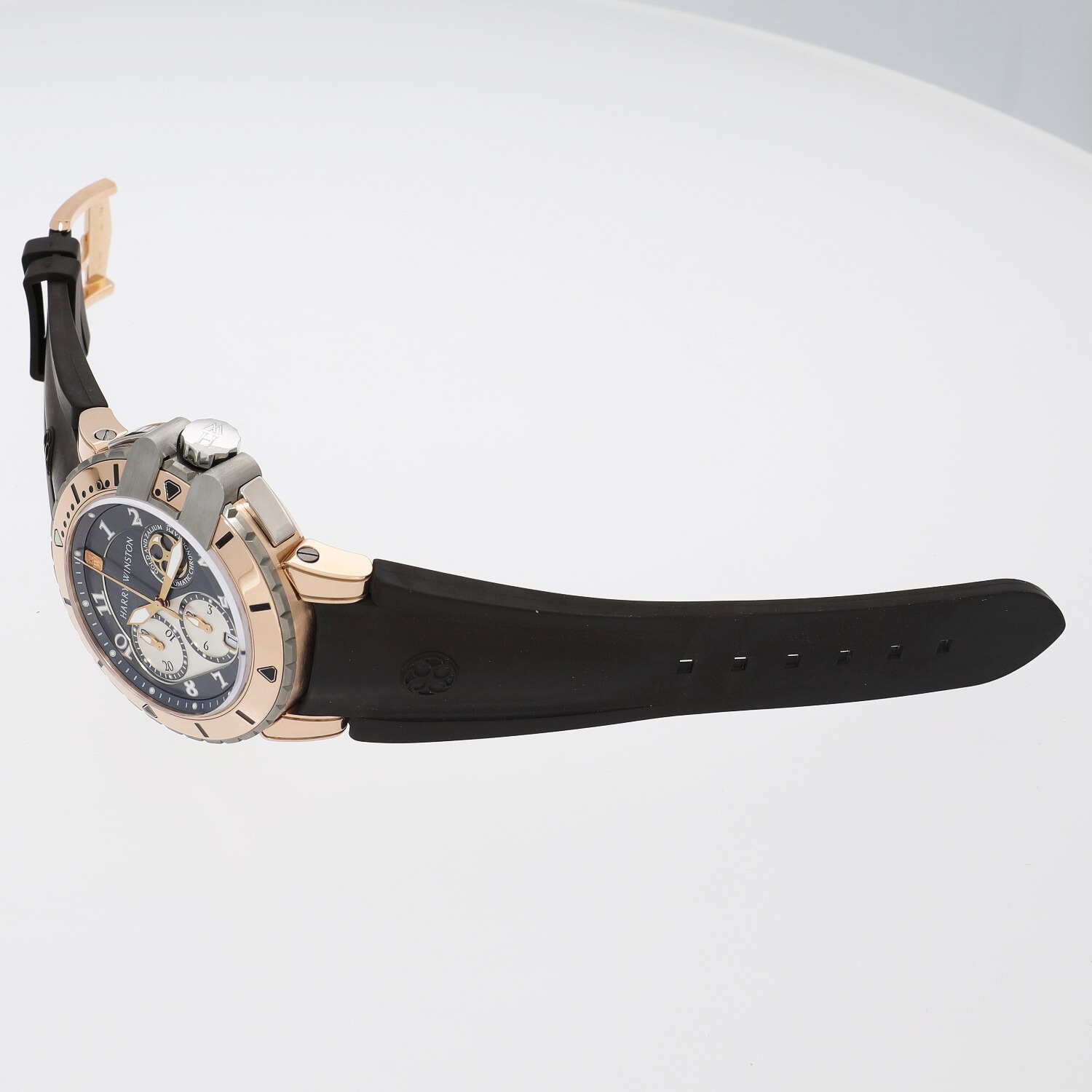 H8285 | [中古]ハリーウィンストン オーシャン ダイバー クロノグラフ