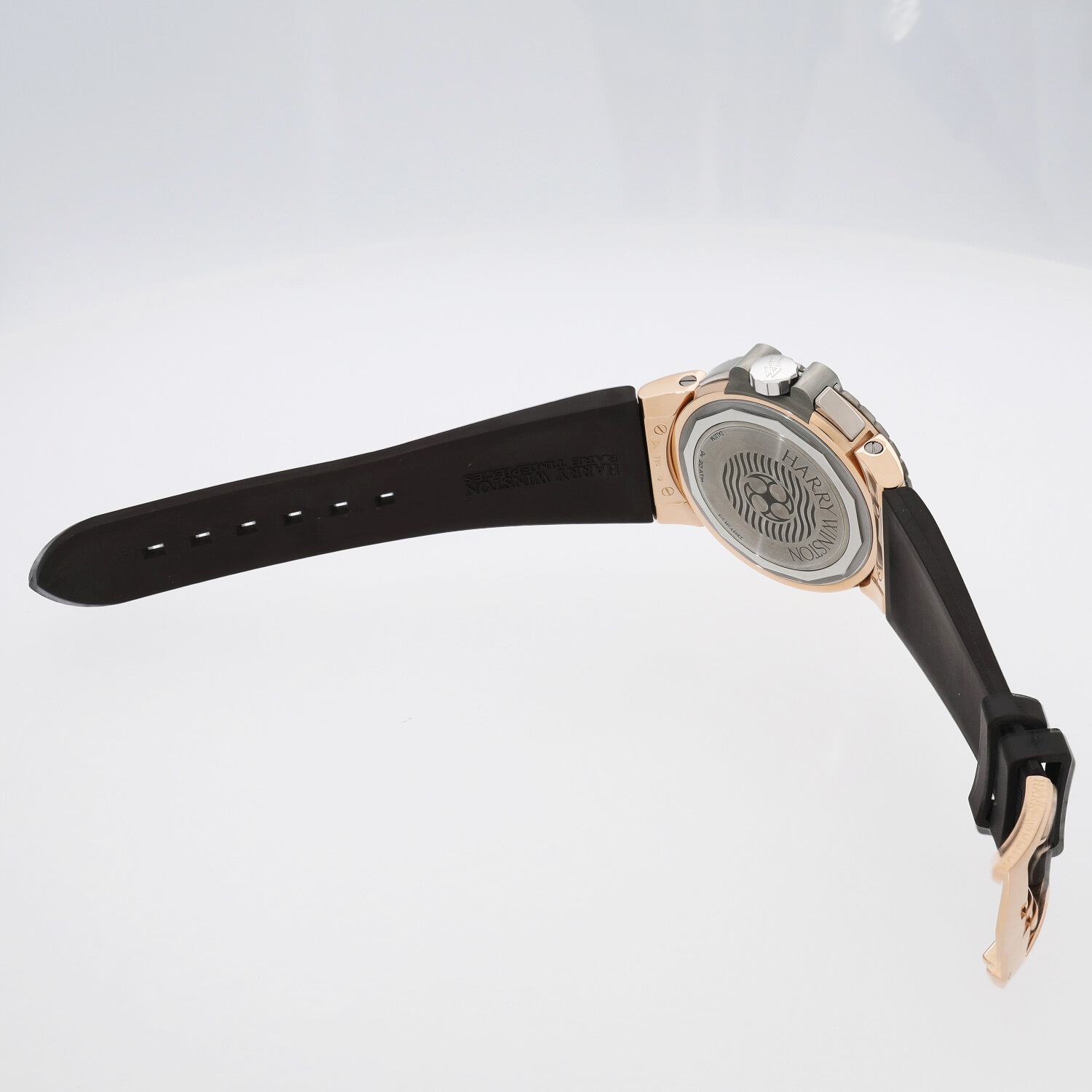 H8285 | [中古]ハリーウィンストン オーシャン ダイバー クロノグラフ