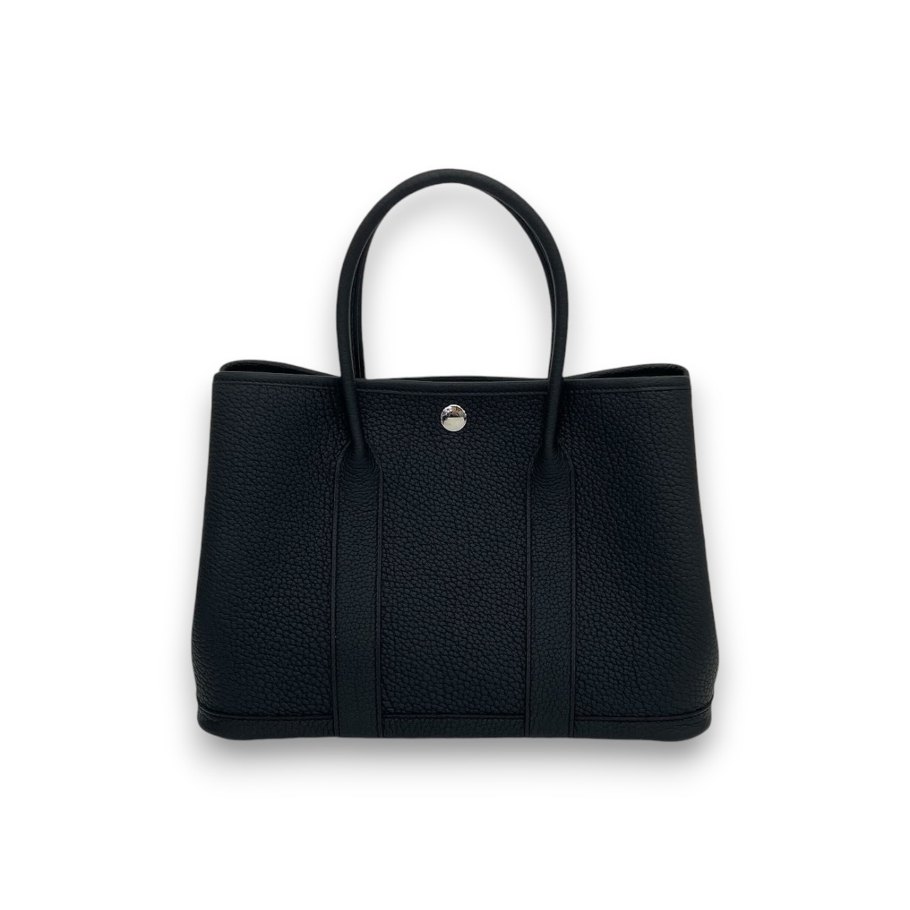 H9085 | [未使用]エルメス ガーデンパーティ 30 TPM ネコンダ ノワール