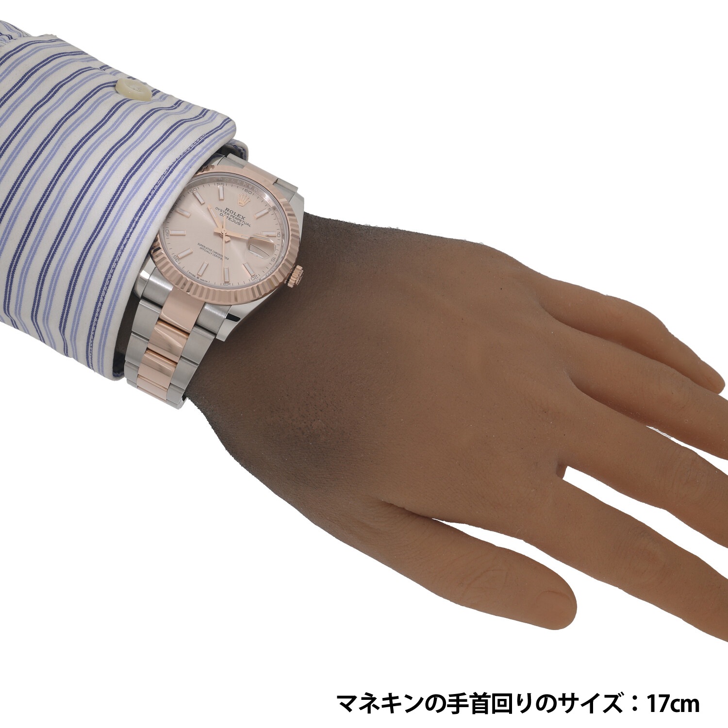 SR9685 | [未使用]ロレックス デイトジャスト 41 126331 ランダム 