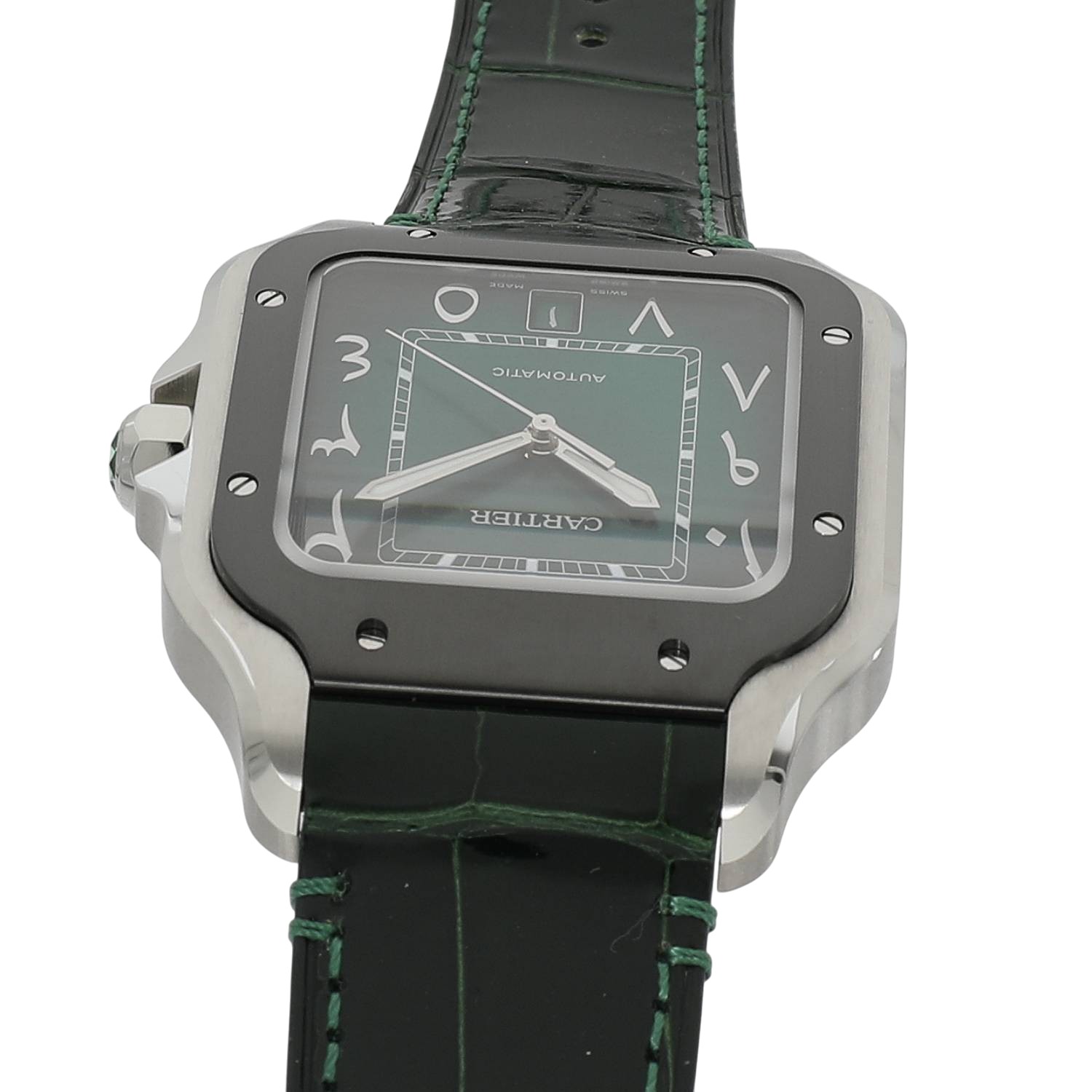 カルティエ サントス　正規品保証書有　中古 中古品A【Cartier】カルティエ サントス デュモン LM Ref.WSSA0046