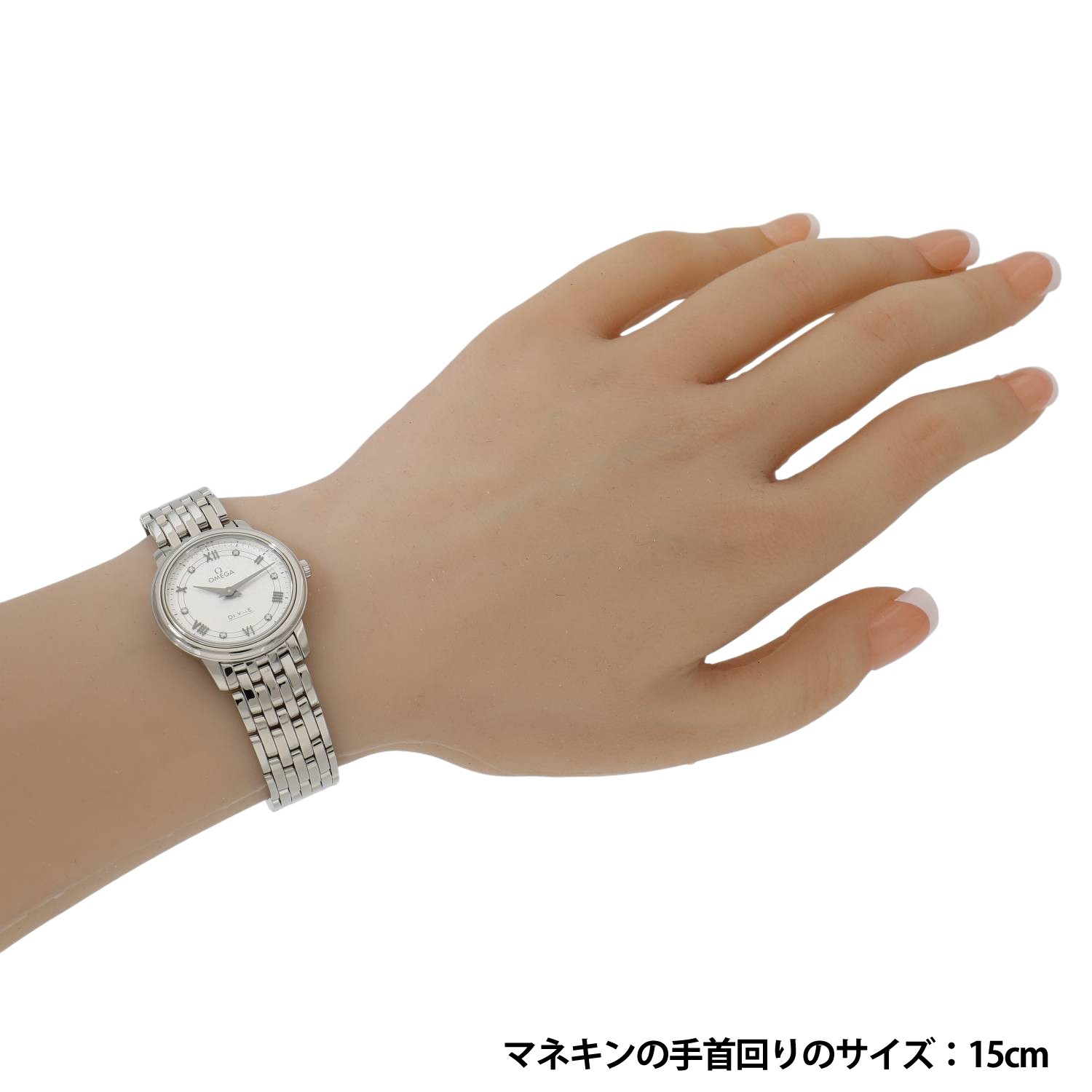 O4086 | [新品]オメガ デ・ヴィル プレステ-ジ クォーツ 27.4MM 424.10