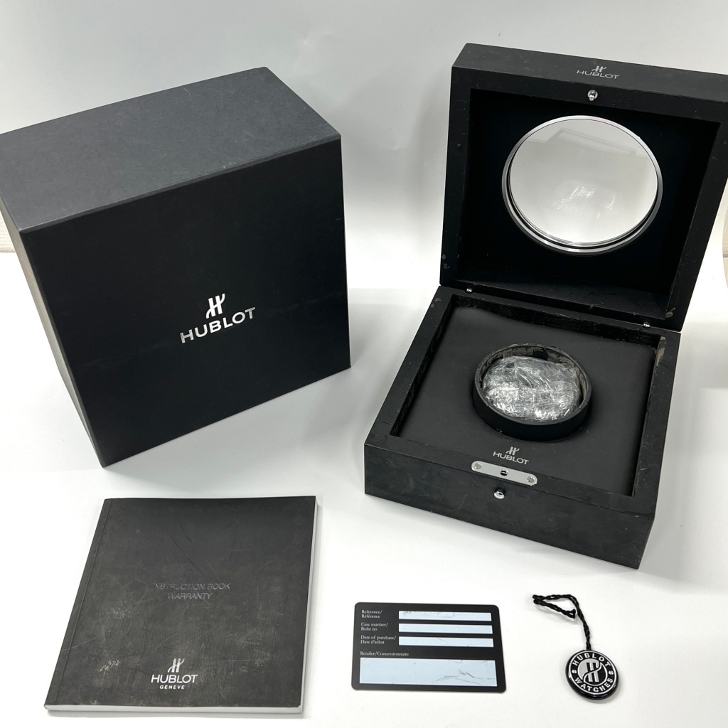 HUBLOT ウブロ 純正ボックス 箱 取り扱い説明書等