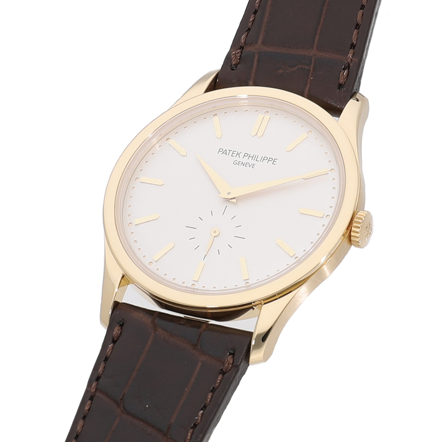P6186 | [中古]パテックフィリップ カラトラバ シルバー 5196J-001