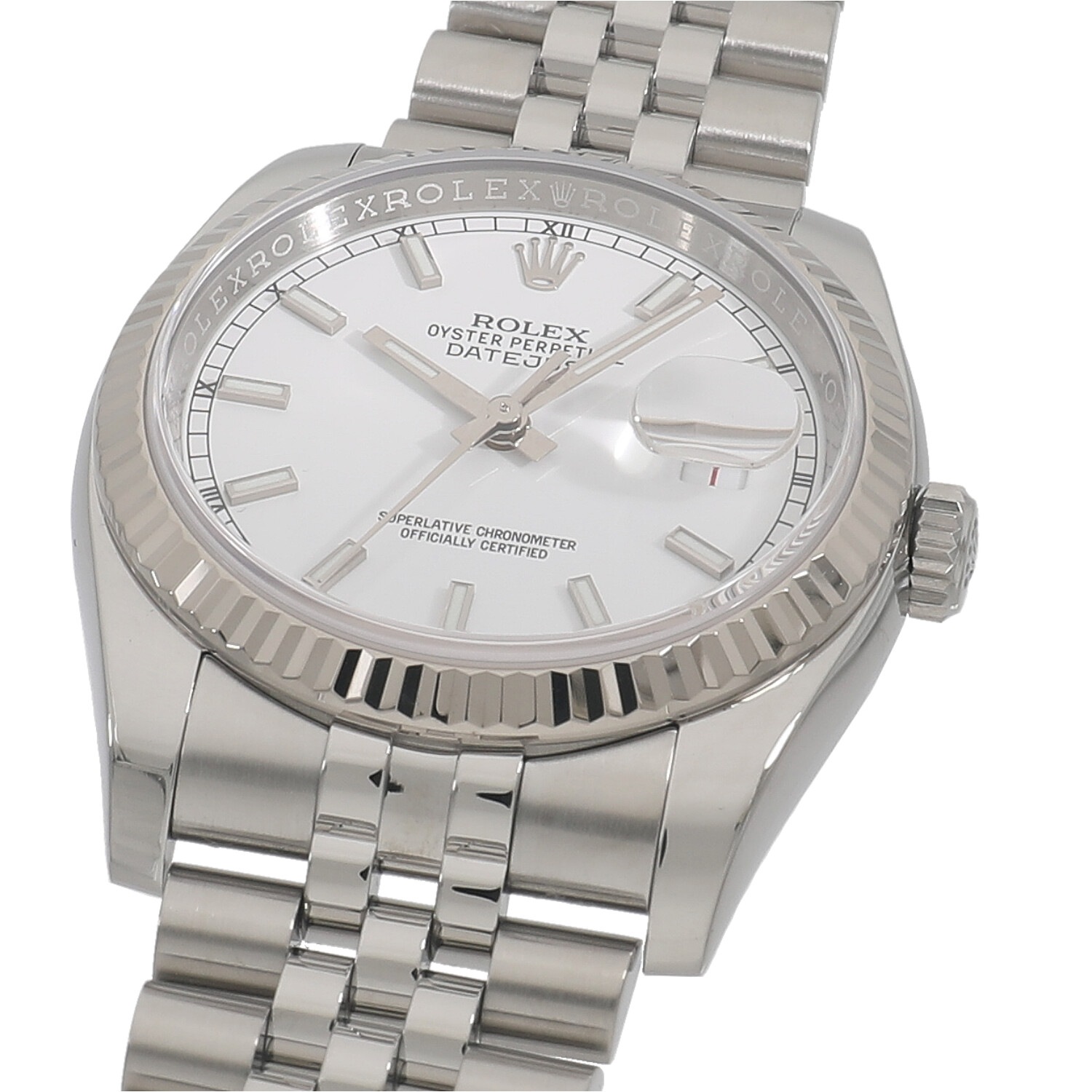 ロレックス用ジェネリックブレスレット　116234など　使用傷有り　中古品 ロレックス用ジェネリックブレスレット 116234など 使用傷有り