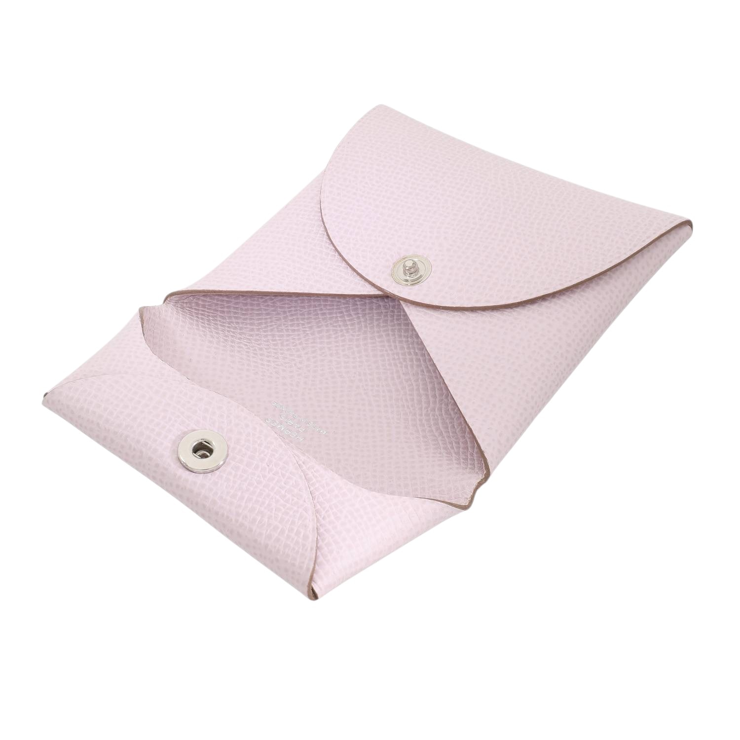 【未使用レベル】HERMES エルメス バスティア ピンク ケース H50002 | [未使用]エルメス バスティア コインケース ヴォーエプソン