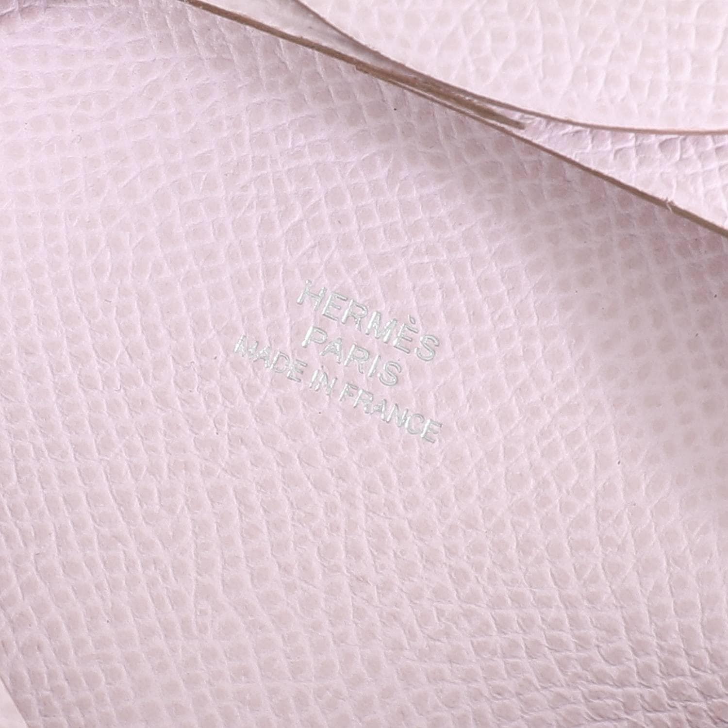 H50002 | [未使用]エルメス バスティア コインケース ヴォーエプソン