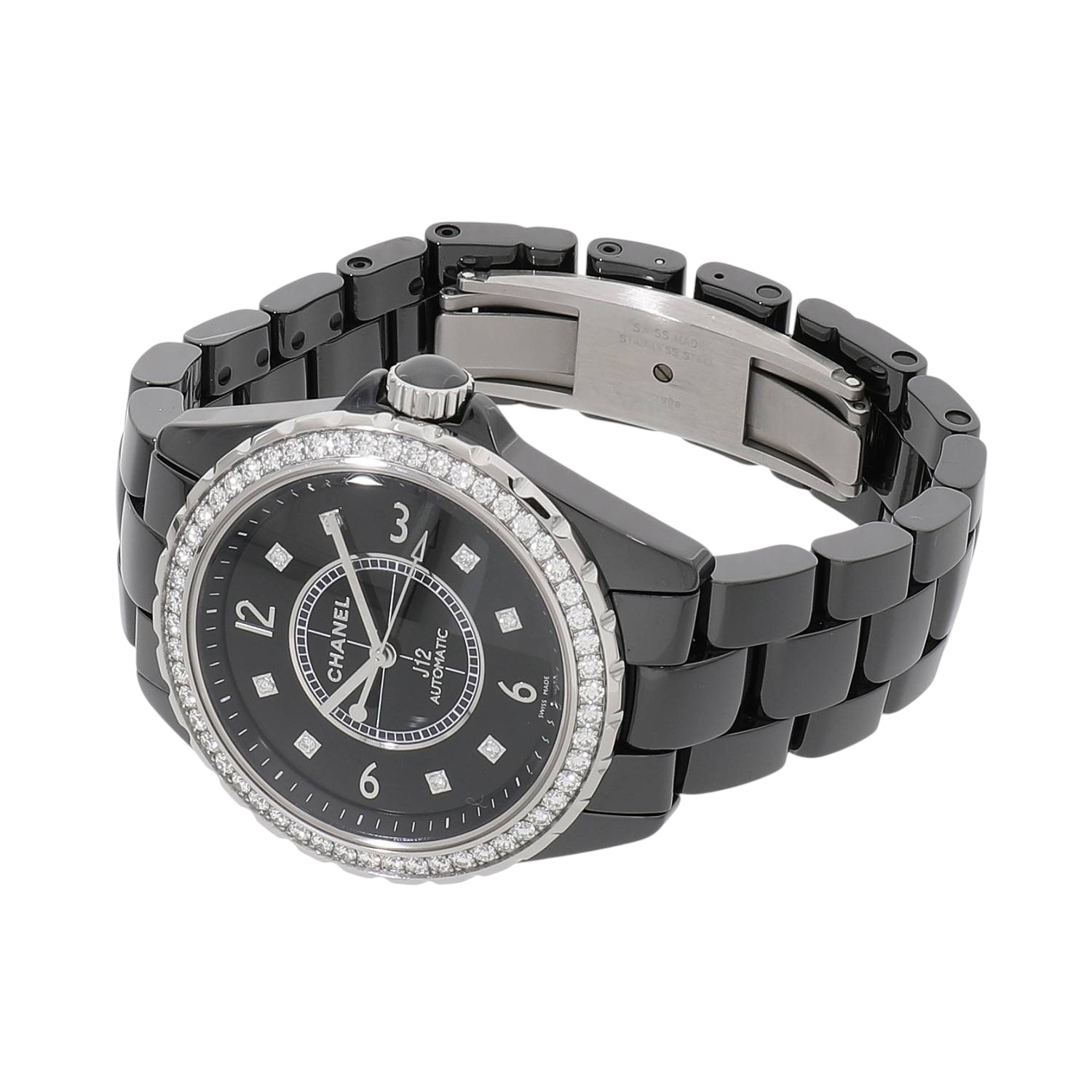 C20063 | [中古]シャネル J12 ブラックセラミック 38MM ベゼル