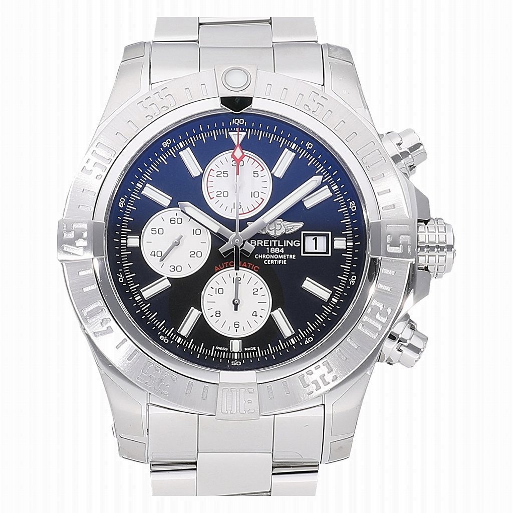 1287 | [新品]ブライトリング スーパーアベンジャーII A331B29PSS