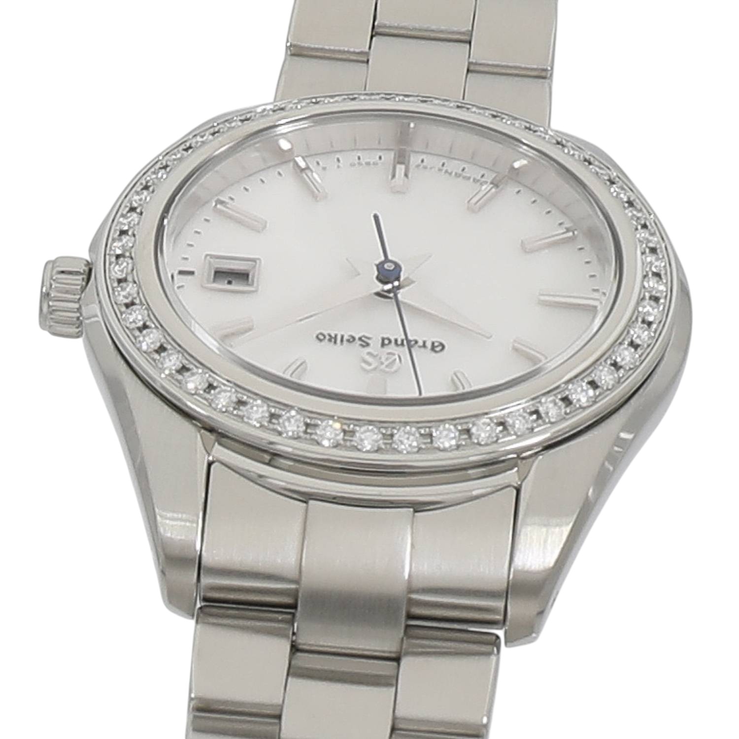 【used】Swarovski ホワイト 時計＊バッテリー正規店で交換済み＊ S20211 | [未使用]セイコー グランドセイコー ヘリテージコレクション