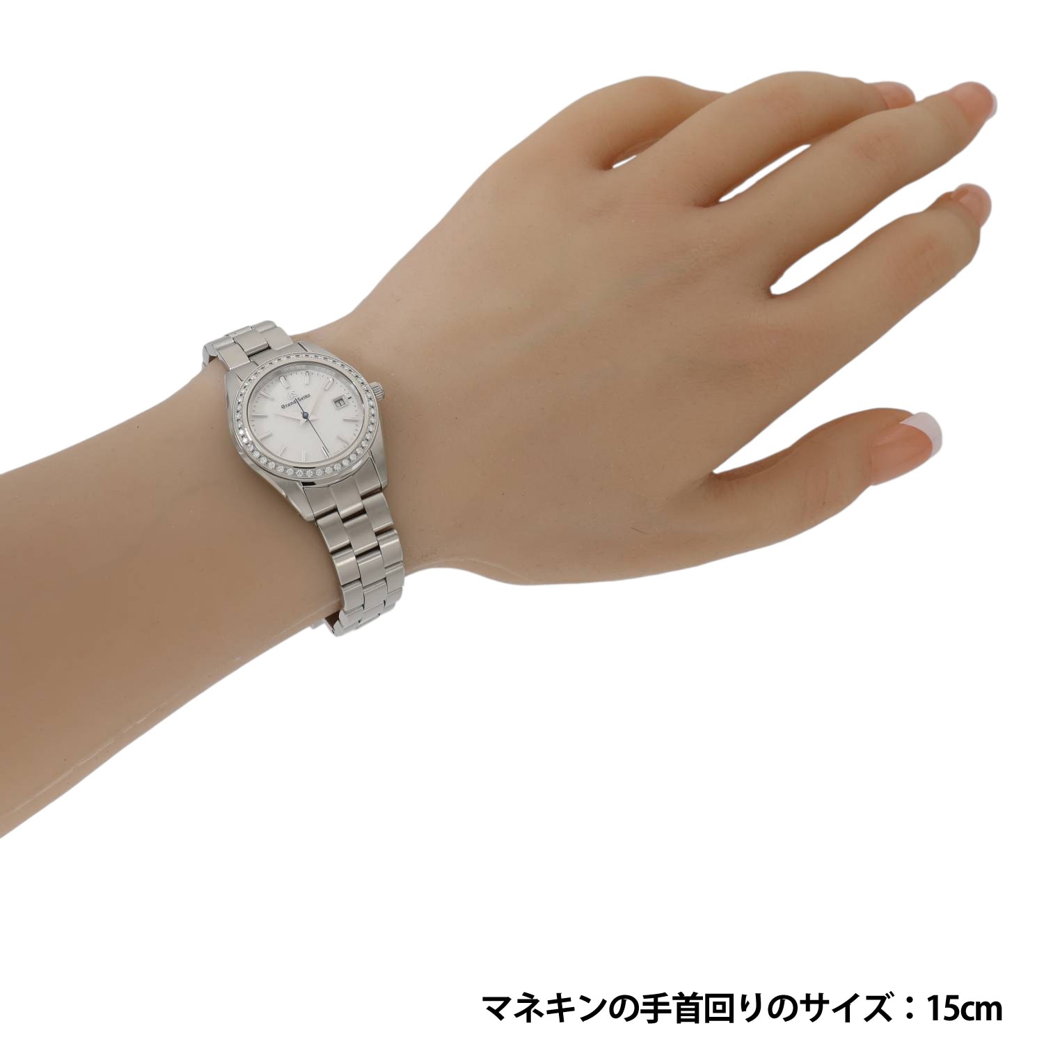 【used】Swarovski ホワイト 時計＊バッテリー正規店で交換済み＊ 時計＊バッテリー正規店で交換済み＊ ホワイト 【used】Swarovski used