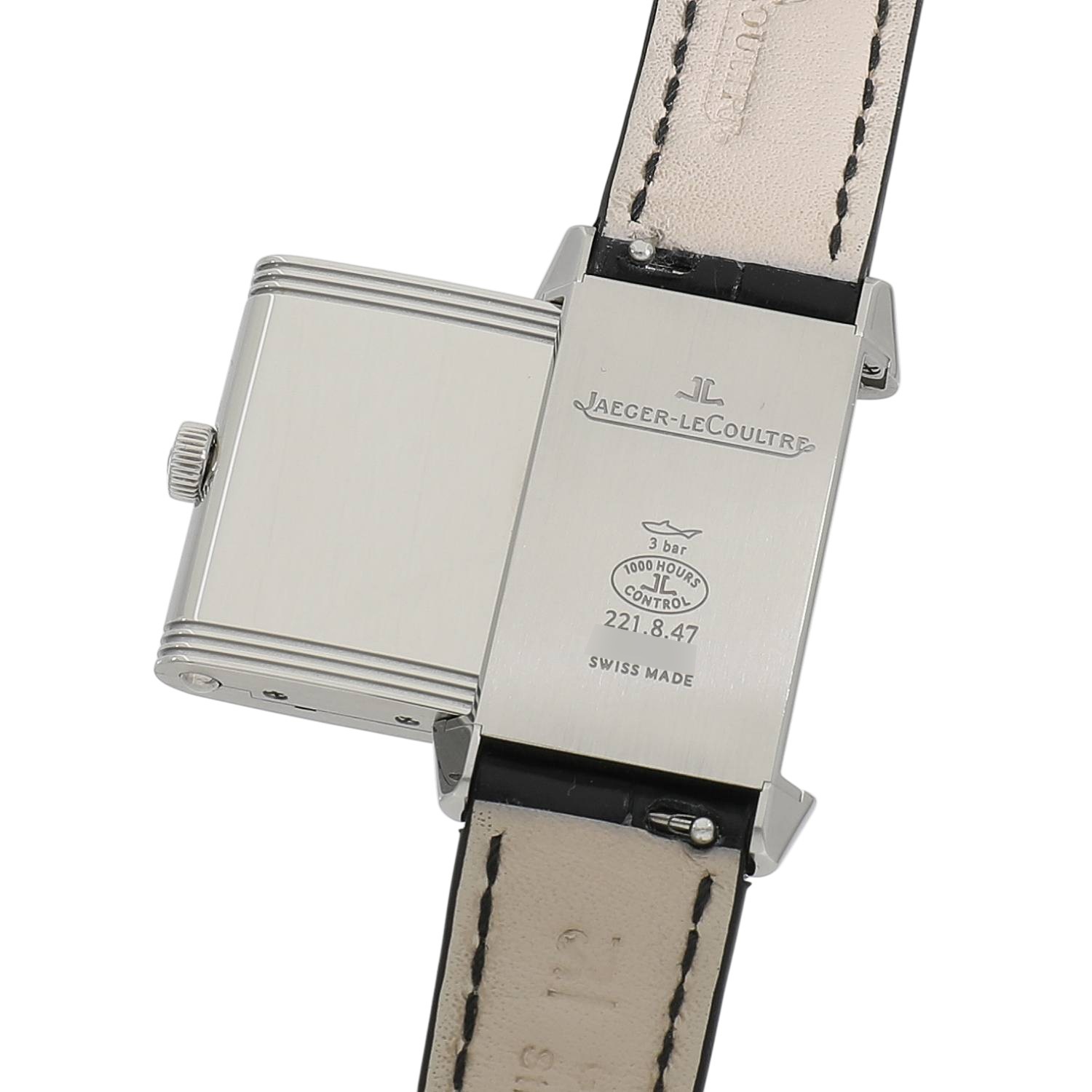 J11447 | [中古]ジャガールクルト レベルソ クラシック モノフェイス 