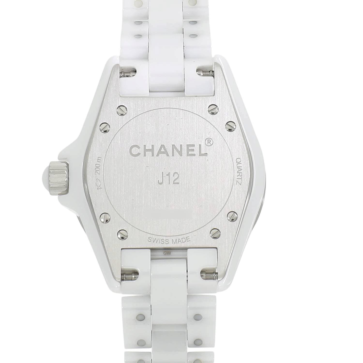 C60297 | [中古]シャネル J12 ホワイトセラミック 33ミリ H1628
