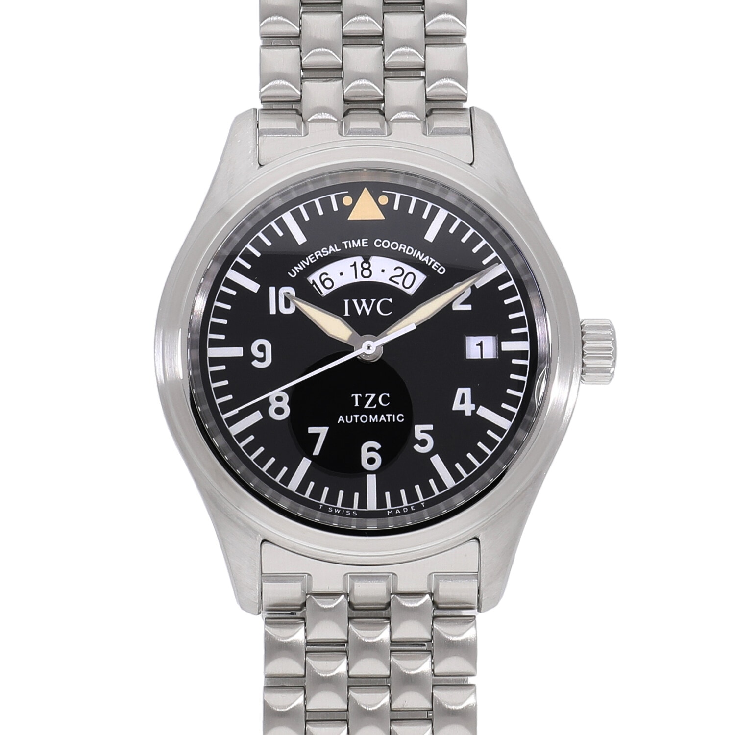 I6287 | [中古]IWC パイロットウォッチ フリーガーUTC ブラック