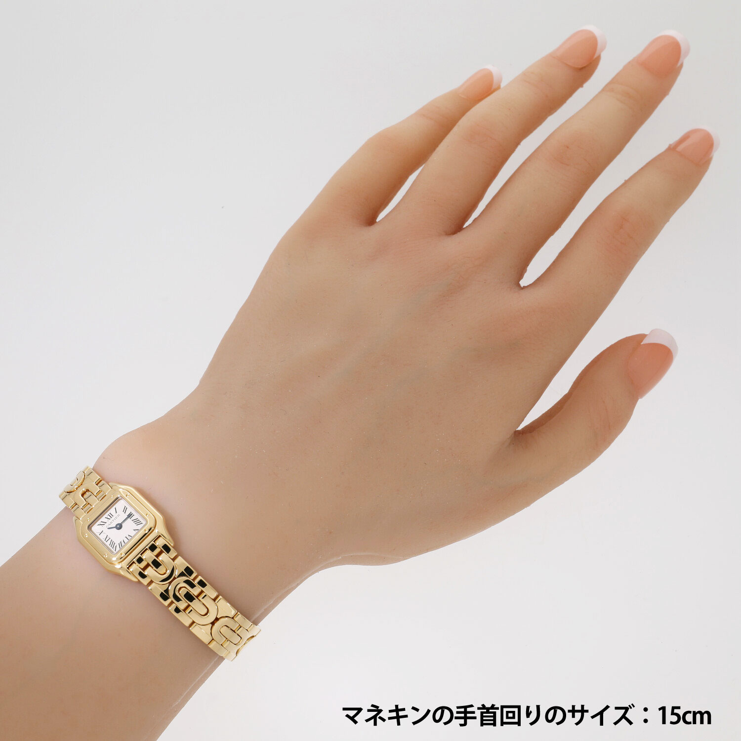 カルティエ ミニパンテール 時刻調整ピン カルティエ ミニパンテール 時刻調整ピン