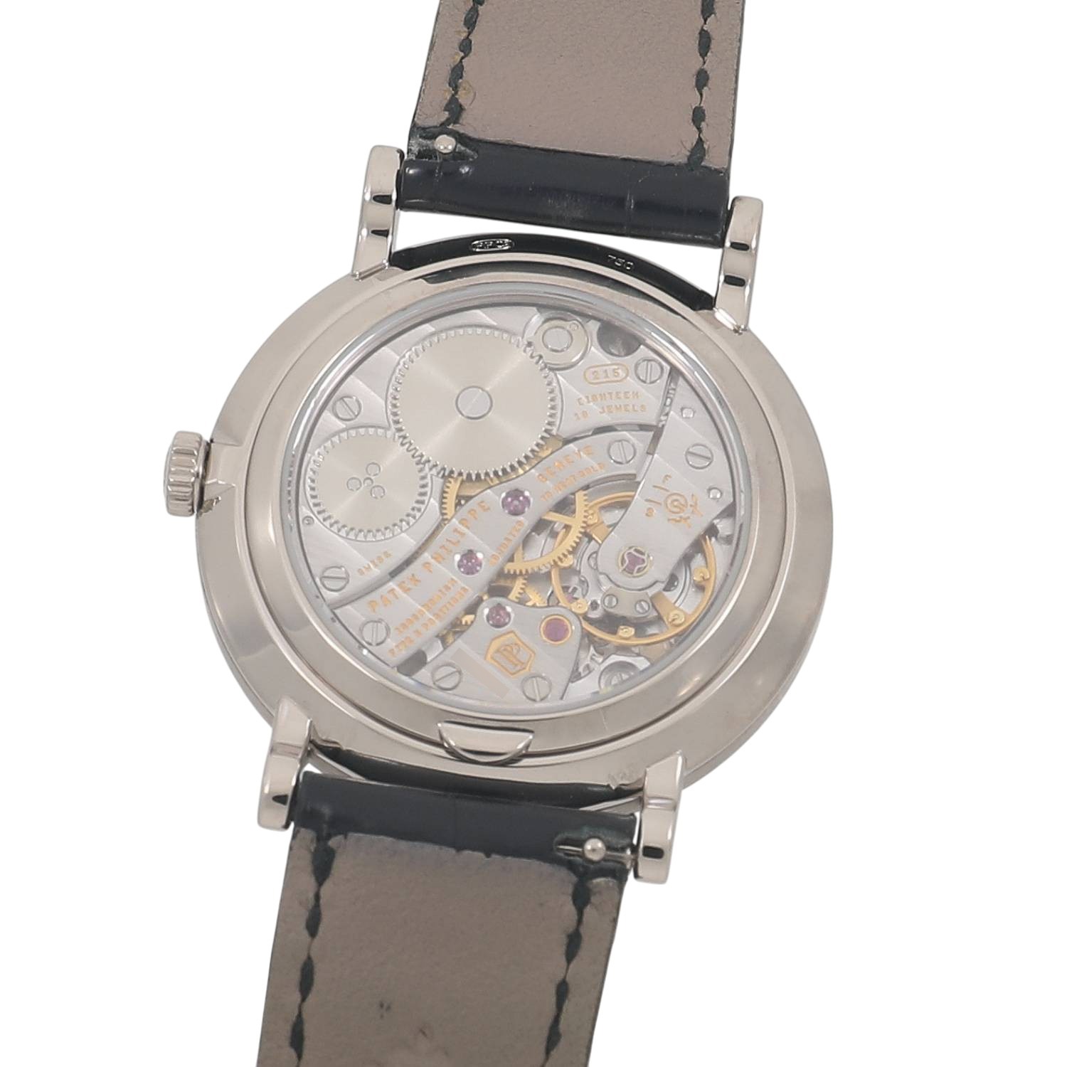 P10488 | [中古]パテックフィリップ カラトラバ 7119G-010 ホワイト
