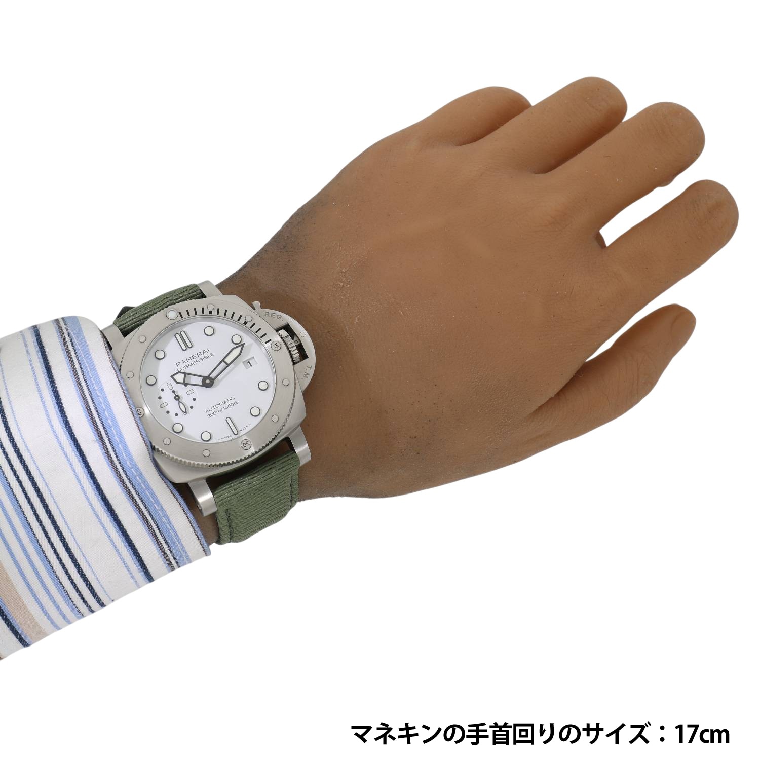 P11742 | [中古]パネライ サブマーシブル 42ミリ PAM02223 Y番