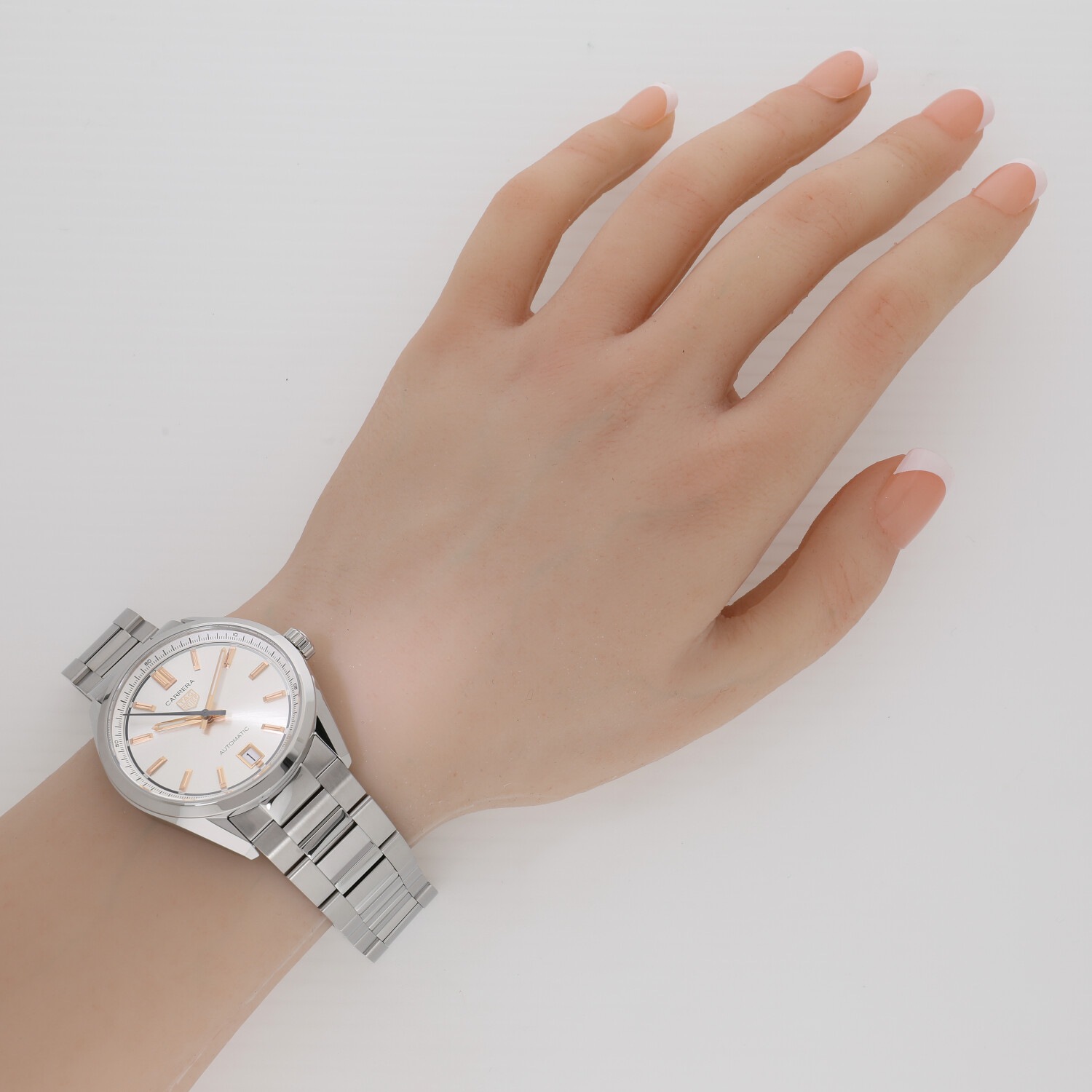 タグホイヤー シルバー 腕時計 アナログ ユニセックス 【公式通販】