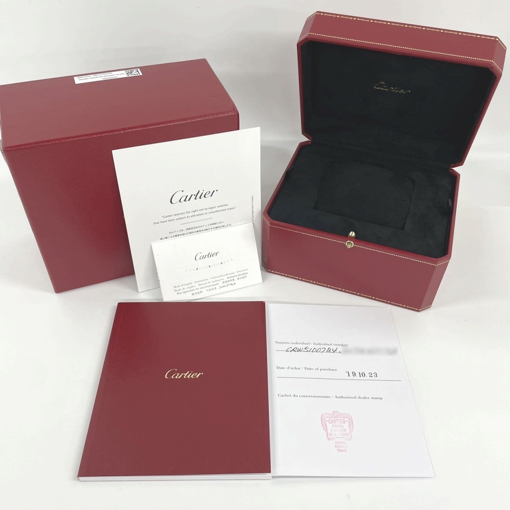 C7488 | [中古]カルティエ タンクフランセーズ SM W51007Q4